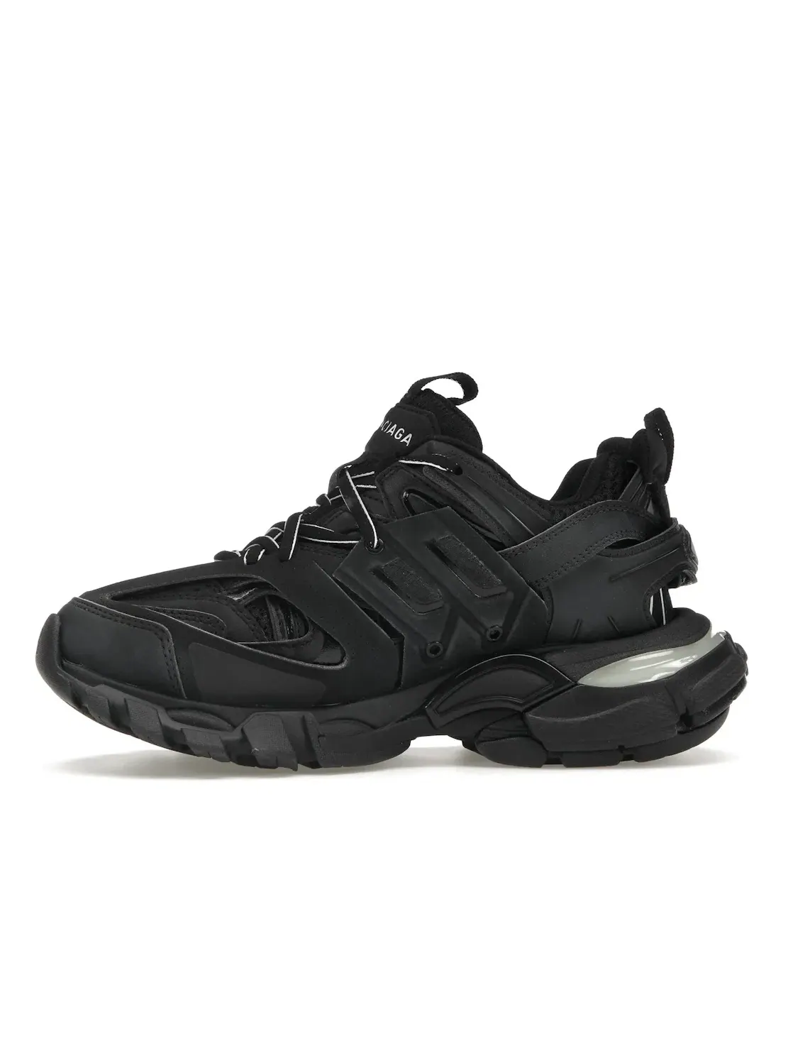 Кроссовки женские Balenciaga Track LED, светодиодные — изображение 3 из 4, черный