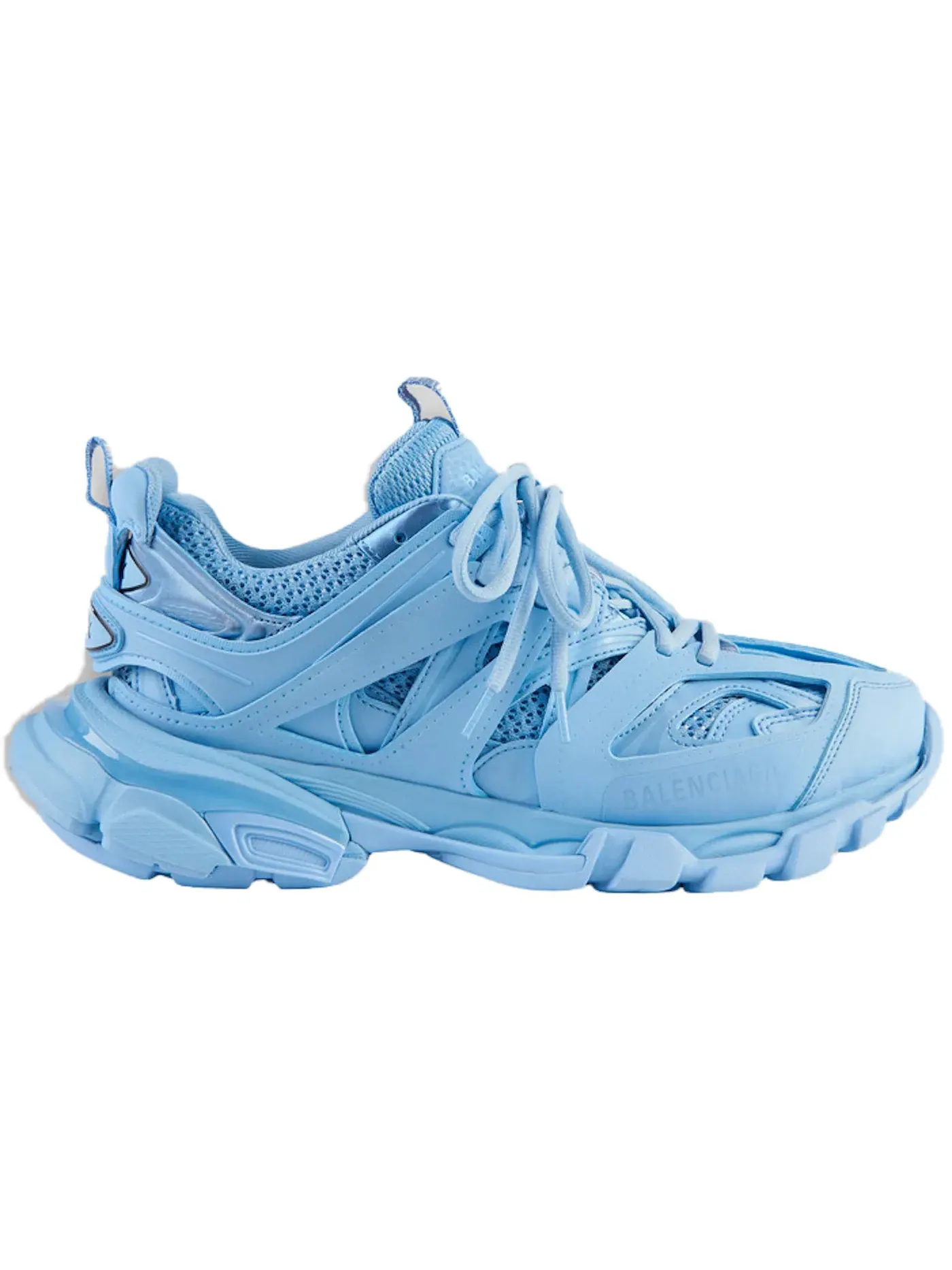 Кроссовки женские Balenciaga Track — изображение 1 из 1, голубой