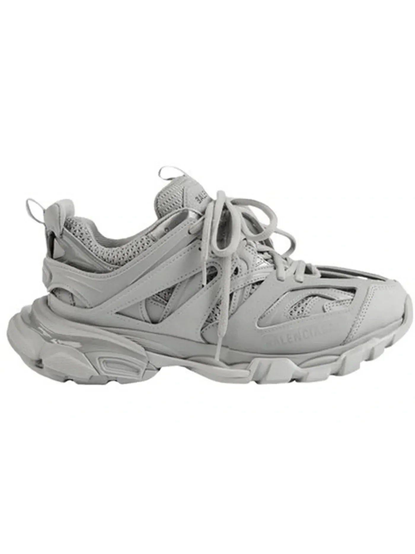 Кроссовки женские Balenciaga Track, массивный дизайн — изображение 1 из 1, светлый серый