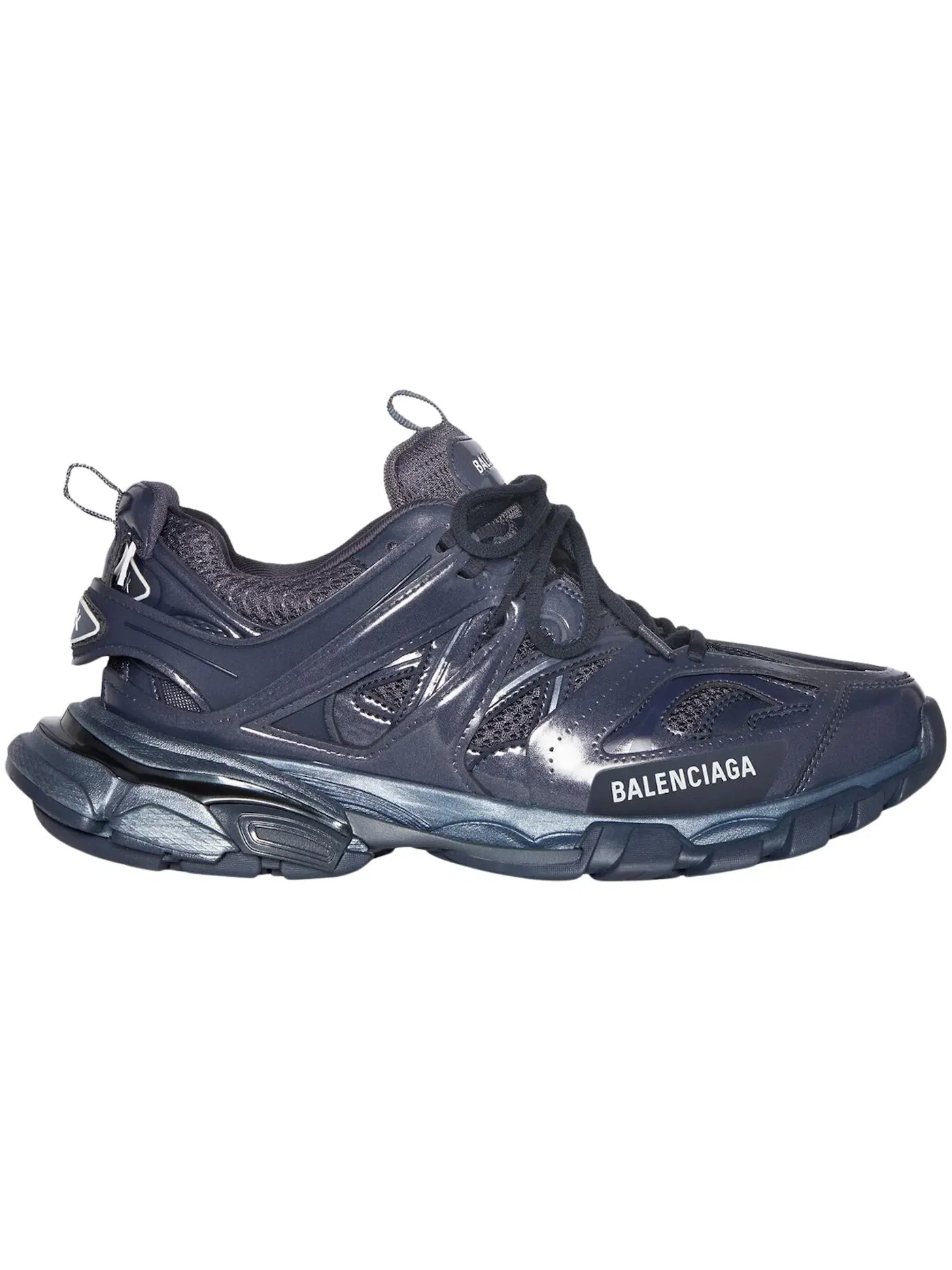 Кроссовки Balenciaga Track Grey Navy — изображение 1 из 1, серый темно-синий