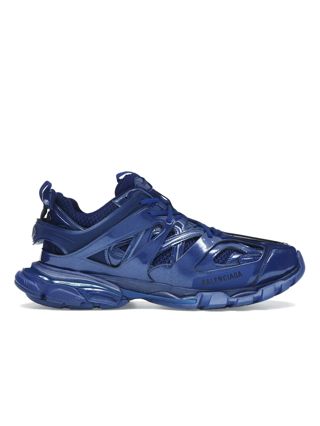 Кроссовки мужские Balenciaga Track Футуристический Дизайн Indigo — изображение 1 из 4, синий