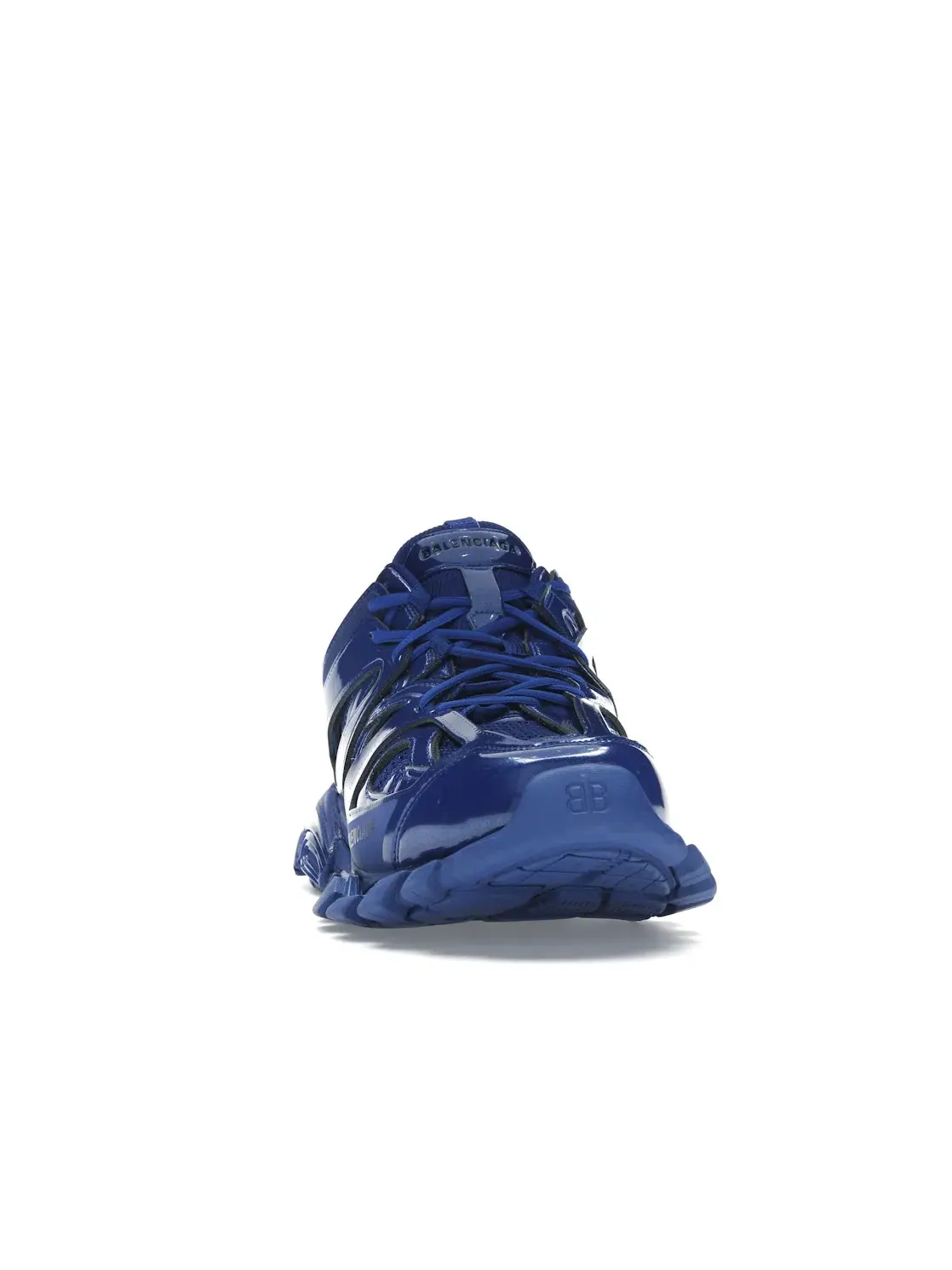 Кроссовки мужские Balenciaga Track Футуристический Дизайн Indigo — изображение 2 из 4, синий