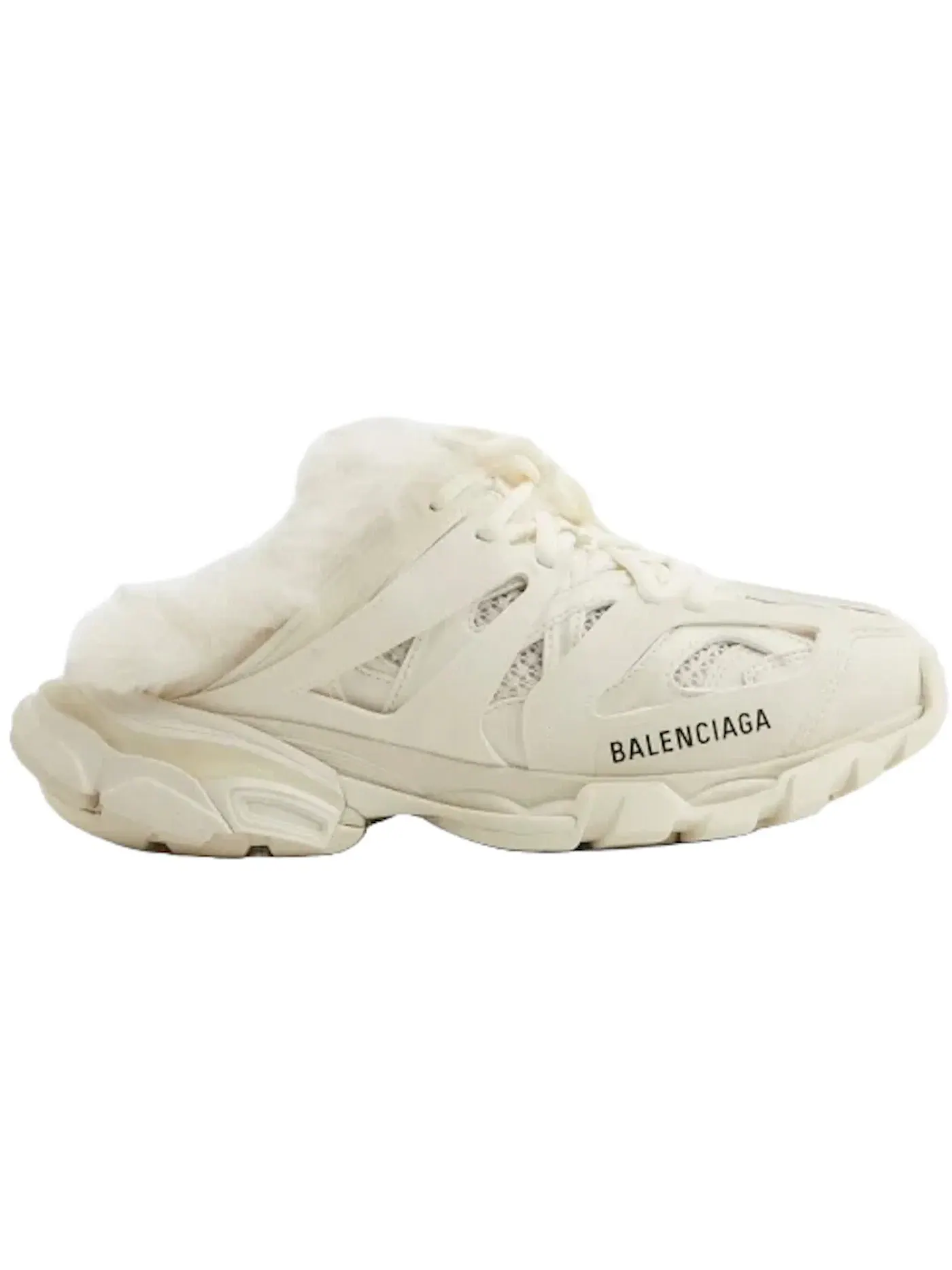 Мюли женские Balenciaga Track Mule — изображение 1 из 1, бежевый