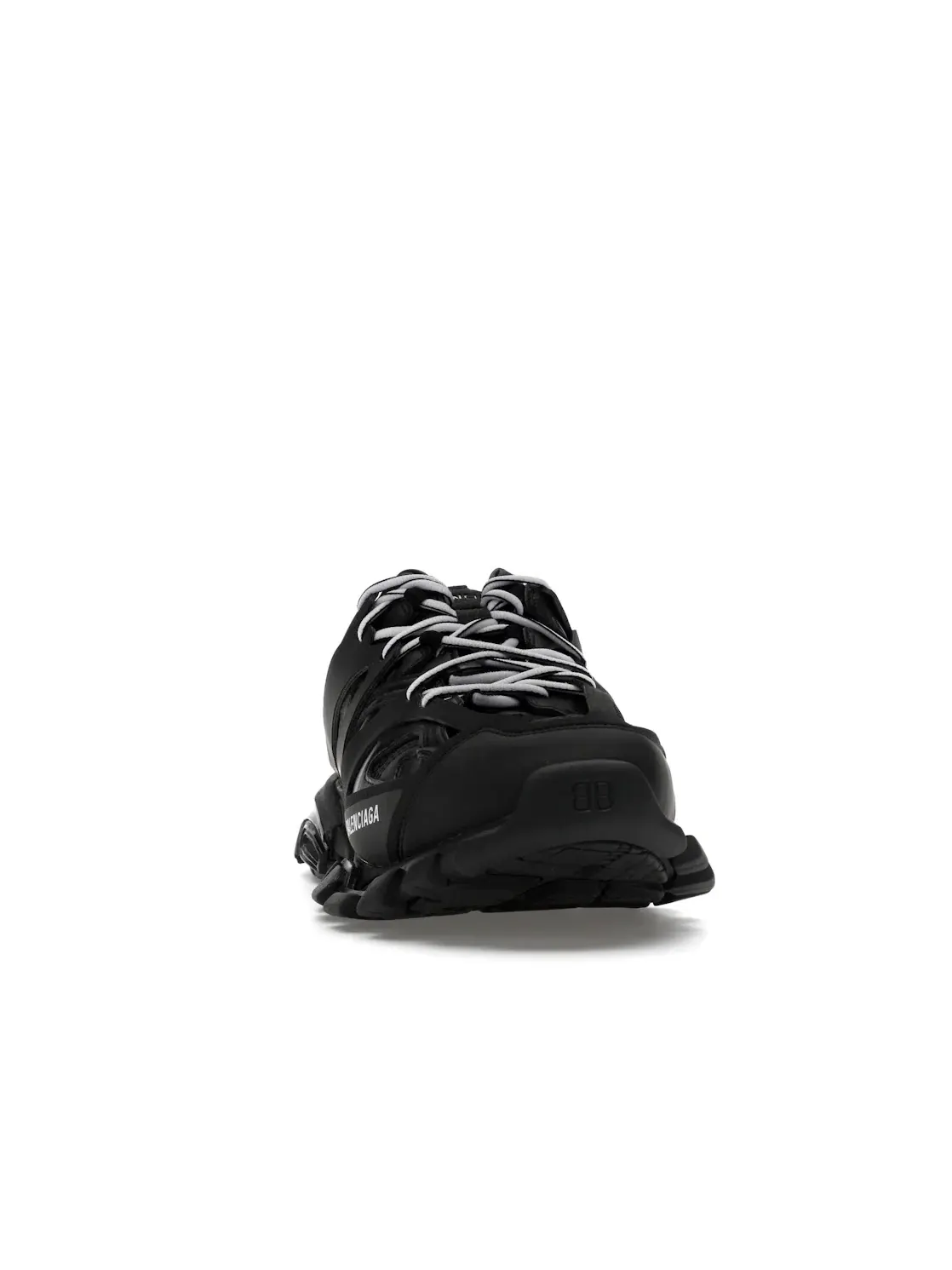 Сандалии мужские Balenciaga Track Mule, с закрытым носком — изображение 2 из 4, черный