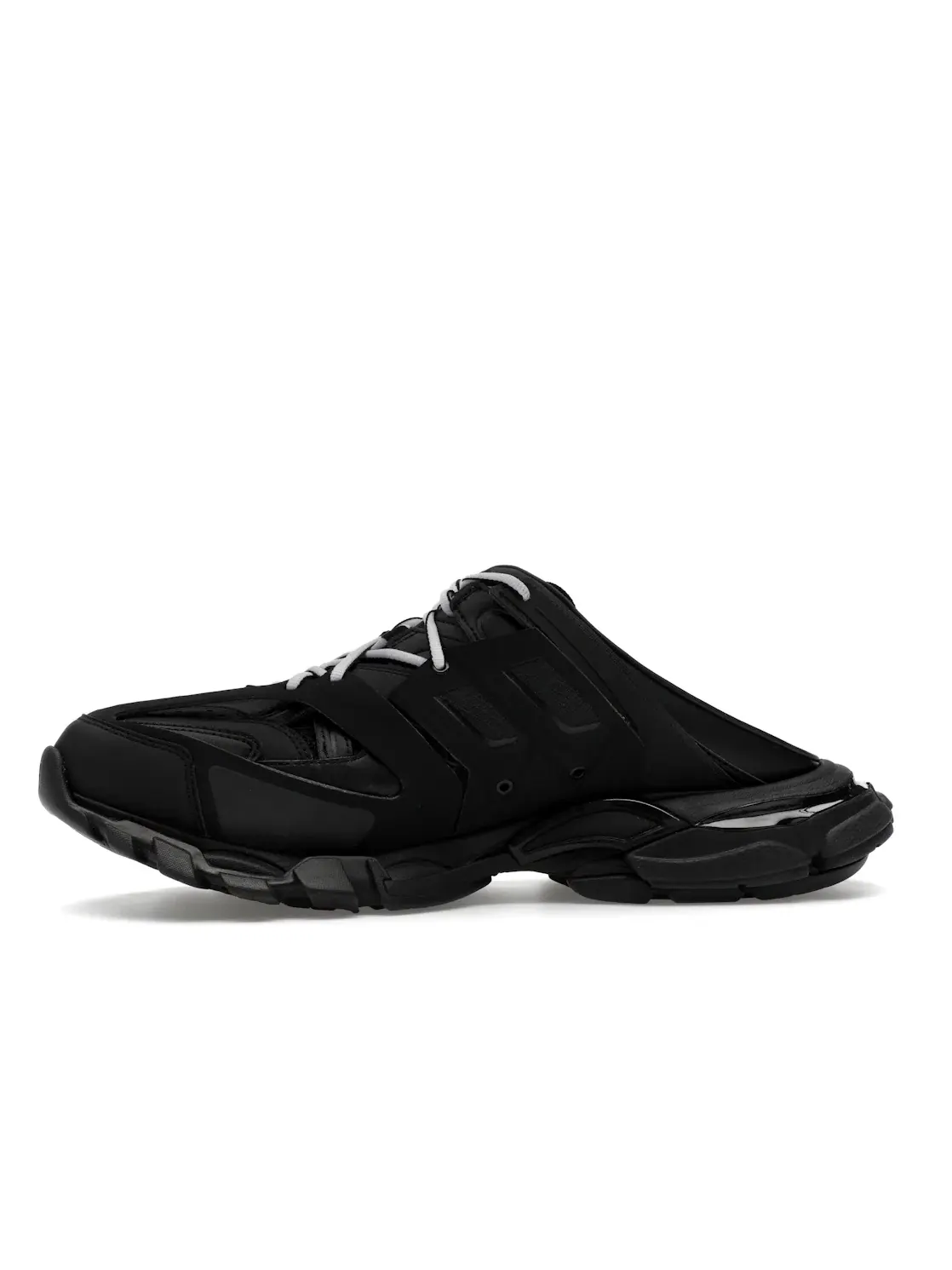 Сандалии мужские Balenciaga Track Mule, с закрытым носком — изображение 3 из 4, черный