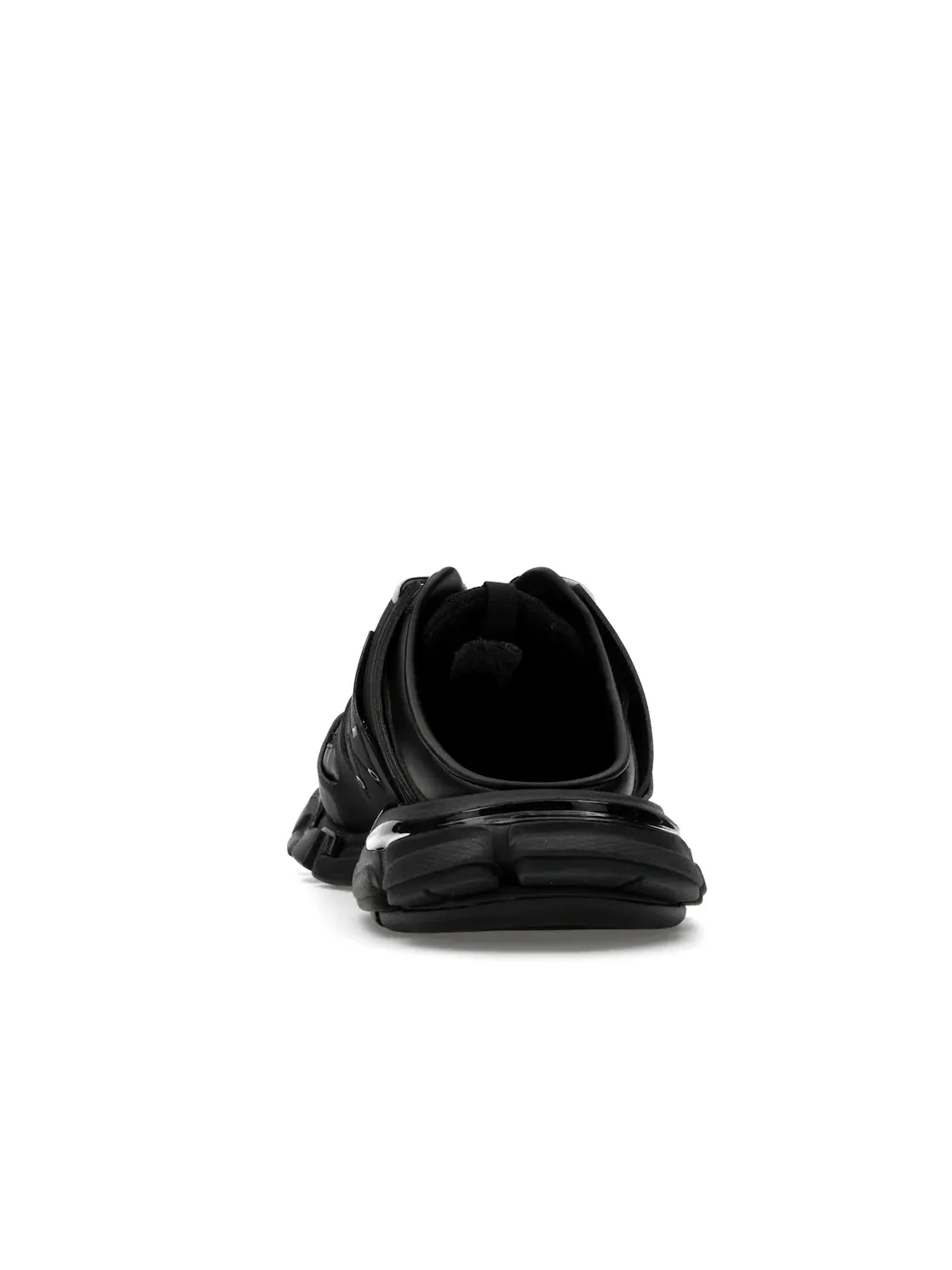 Сандалии мужские Balenciaga Track Mule, с закрытым носком — изображение 4 из 4, черный