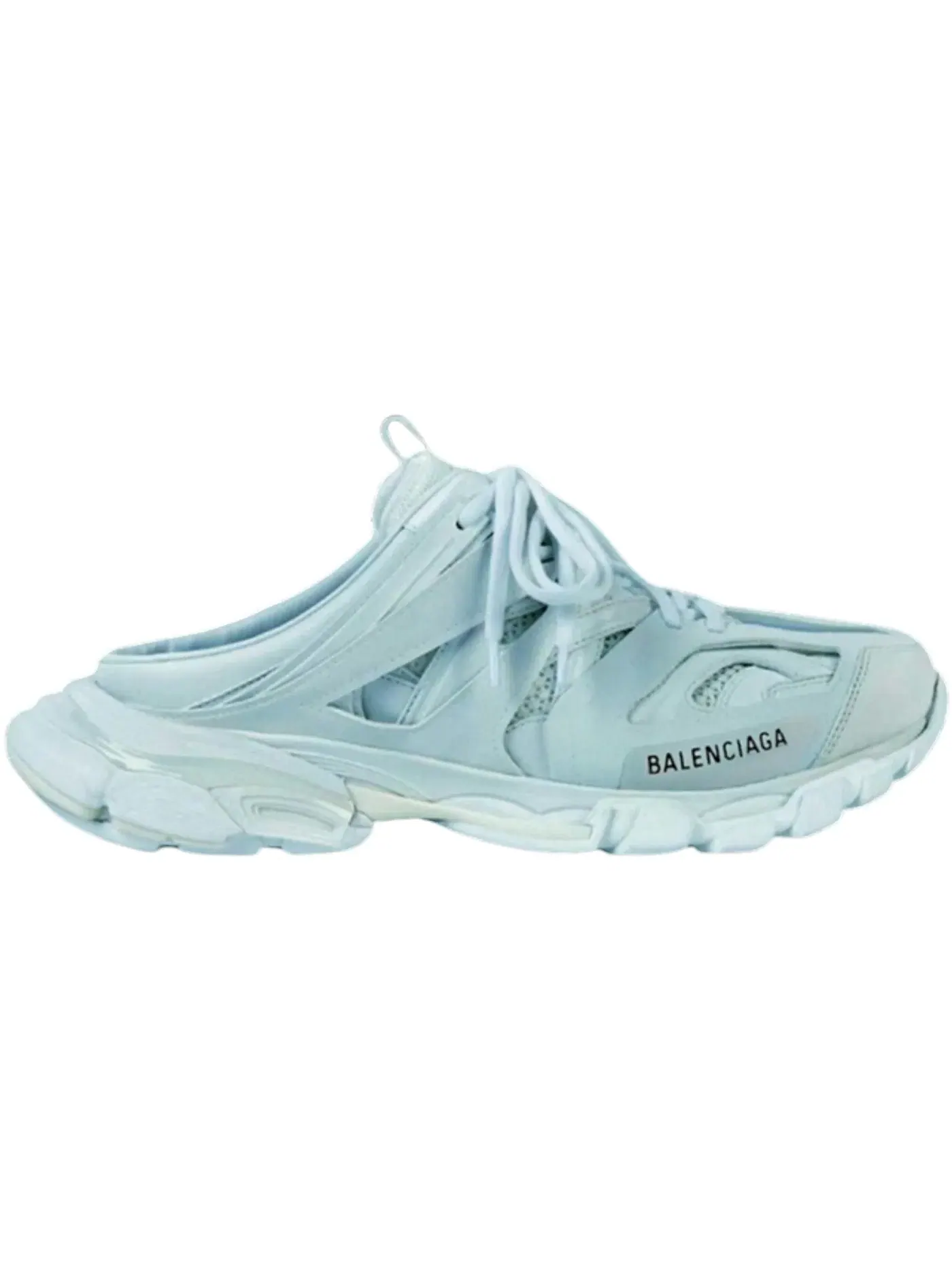Кроссовки-мюли Balenciaga Track Mule Runners — изображение 1 из 1, черный