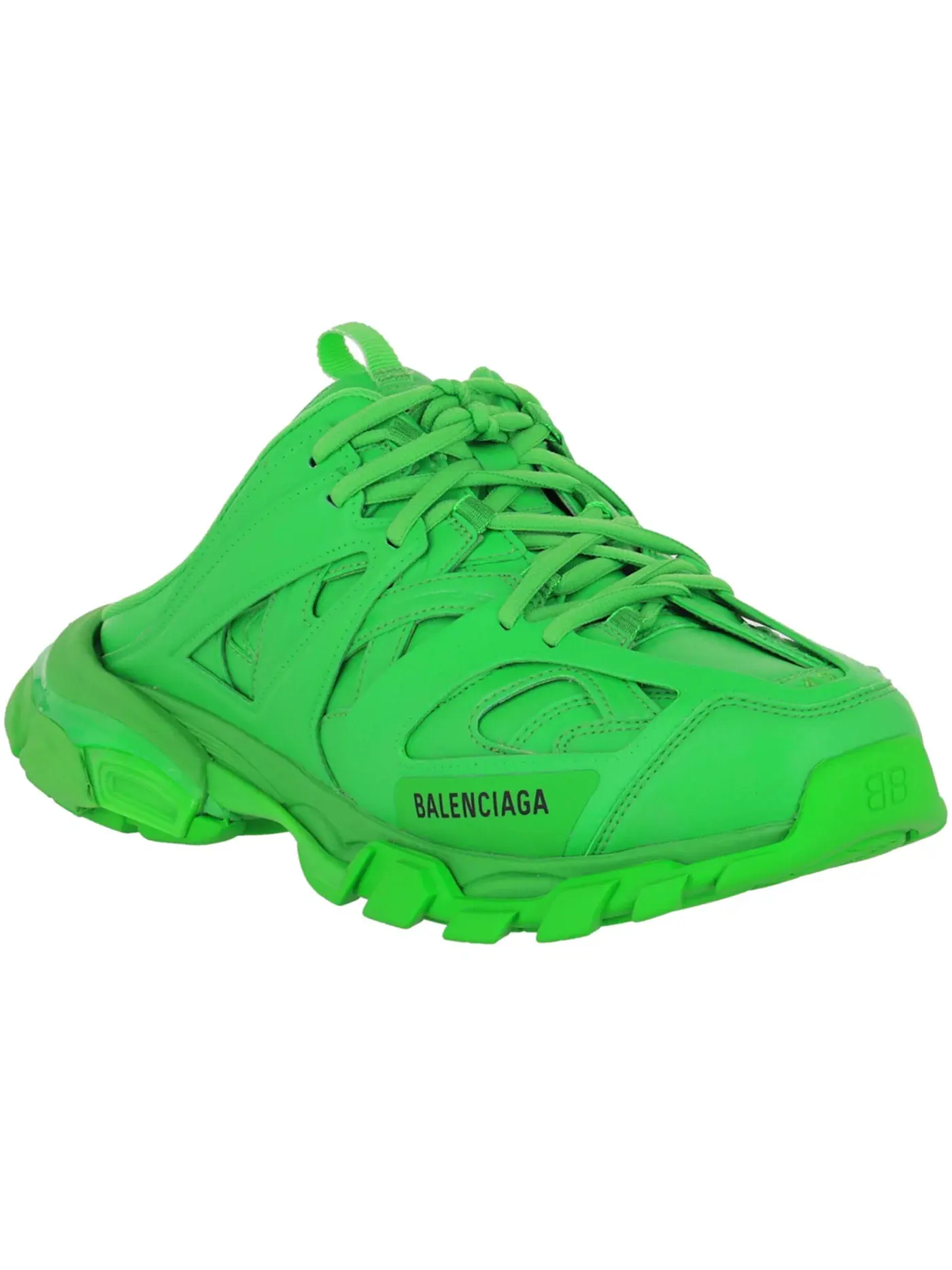 Мюли мужские Balenciaga Track Mule — изображение 2 из 3, зеленый/черный