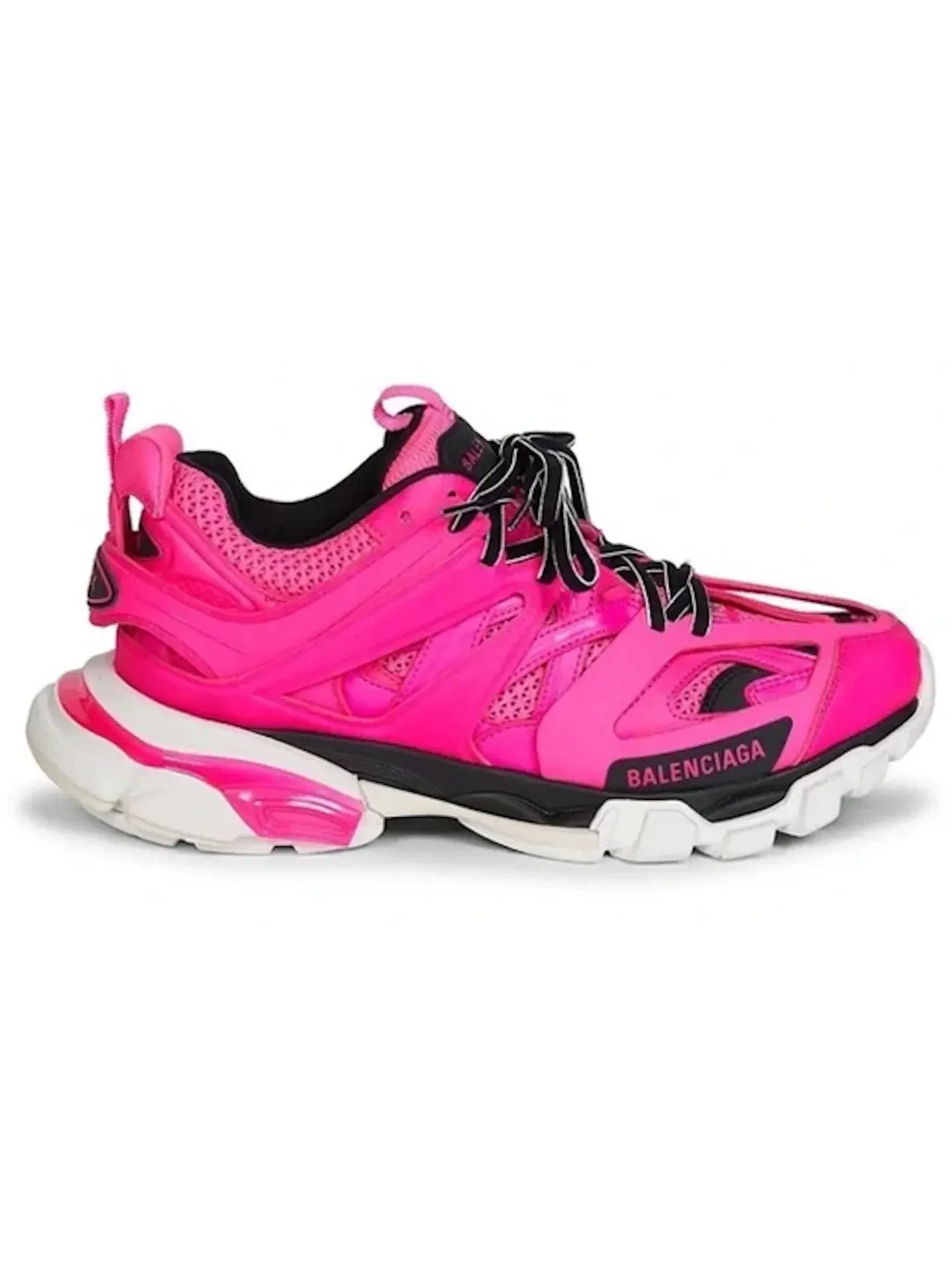 Кроссовки женские Balenciaga Track, сетчатый верх — изображение 1 из 1, беловато-розовый