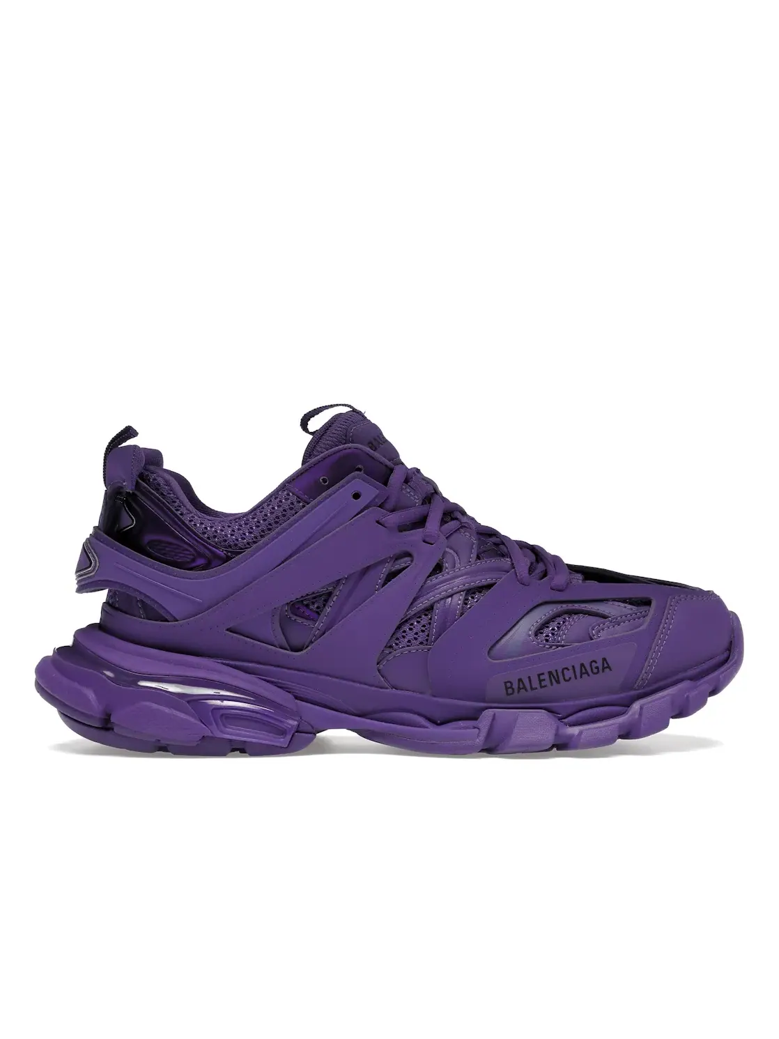 Кроссовки женские Balenciaga Track, массивные — изображение 1 из 4, фиолетовый