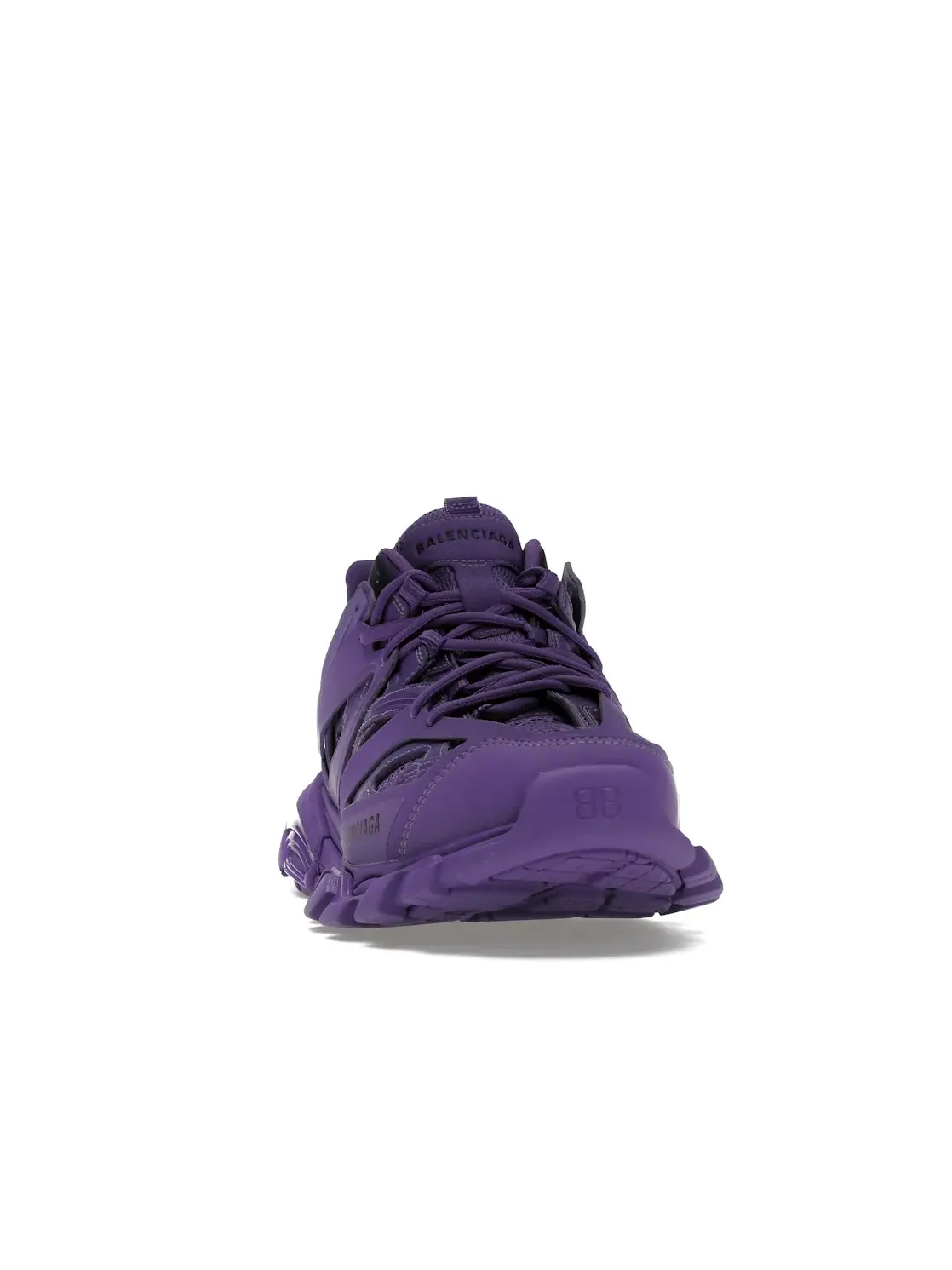 Кроссовки женские Balenciaga Track, массивные — изображение 2 из 4, фиолетовый