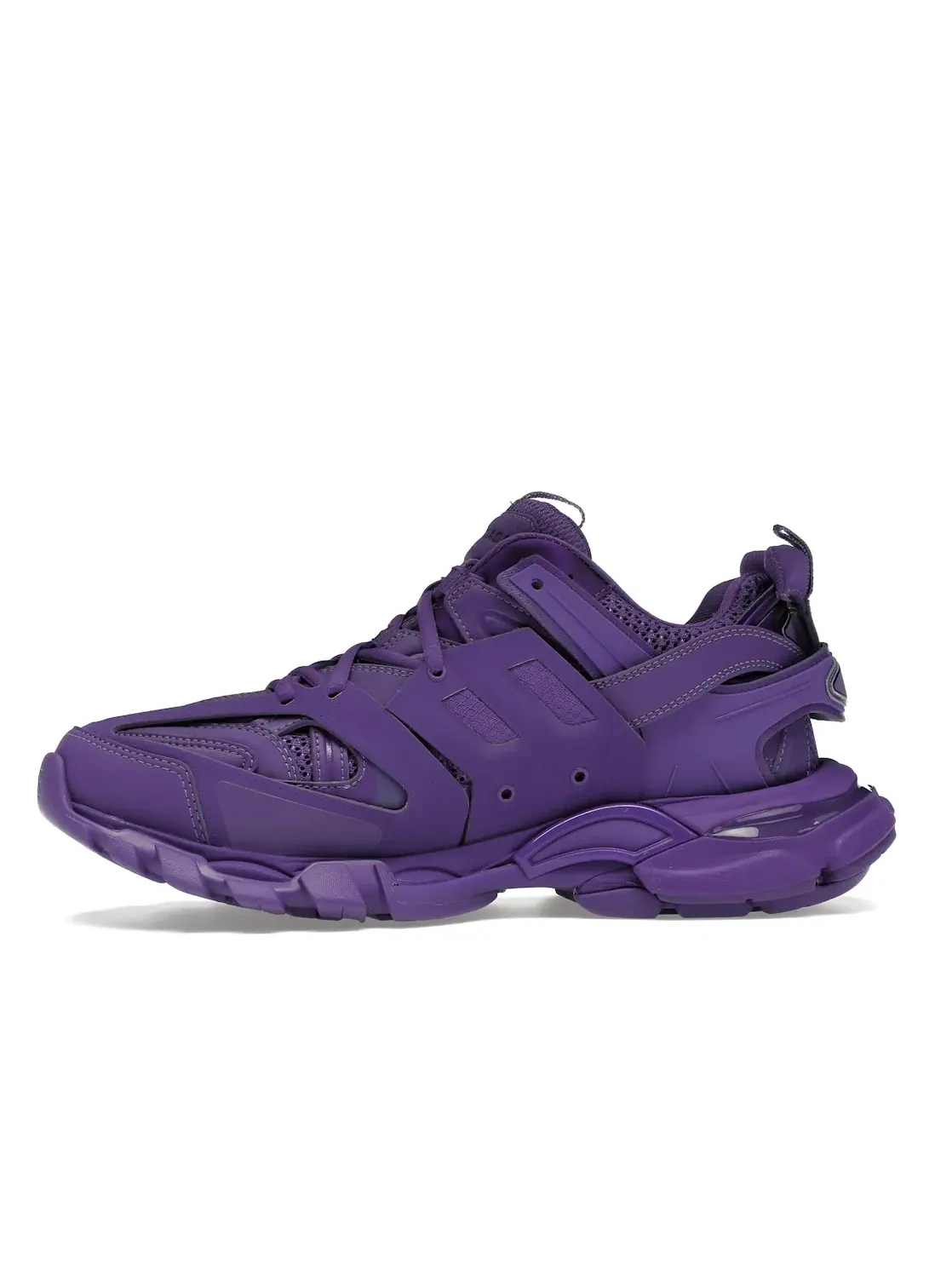 Кроссовки женские Balenciaga Track, массивные — изображение 3 из 4, фиолетовый
