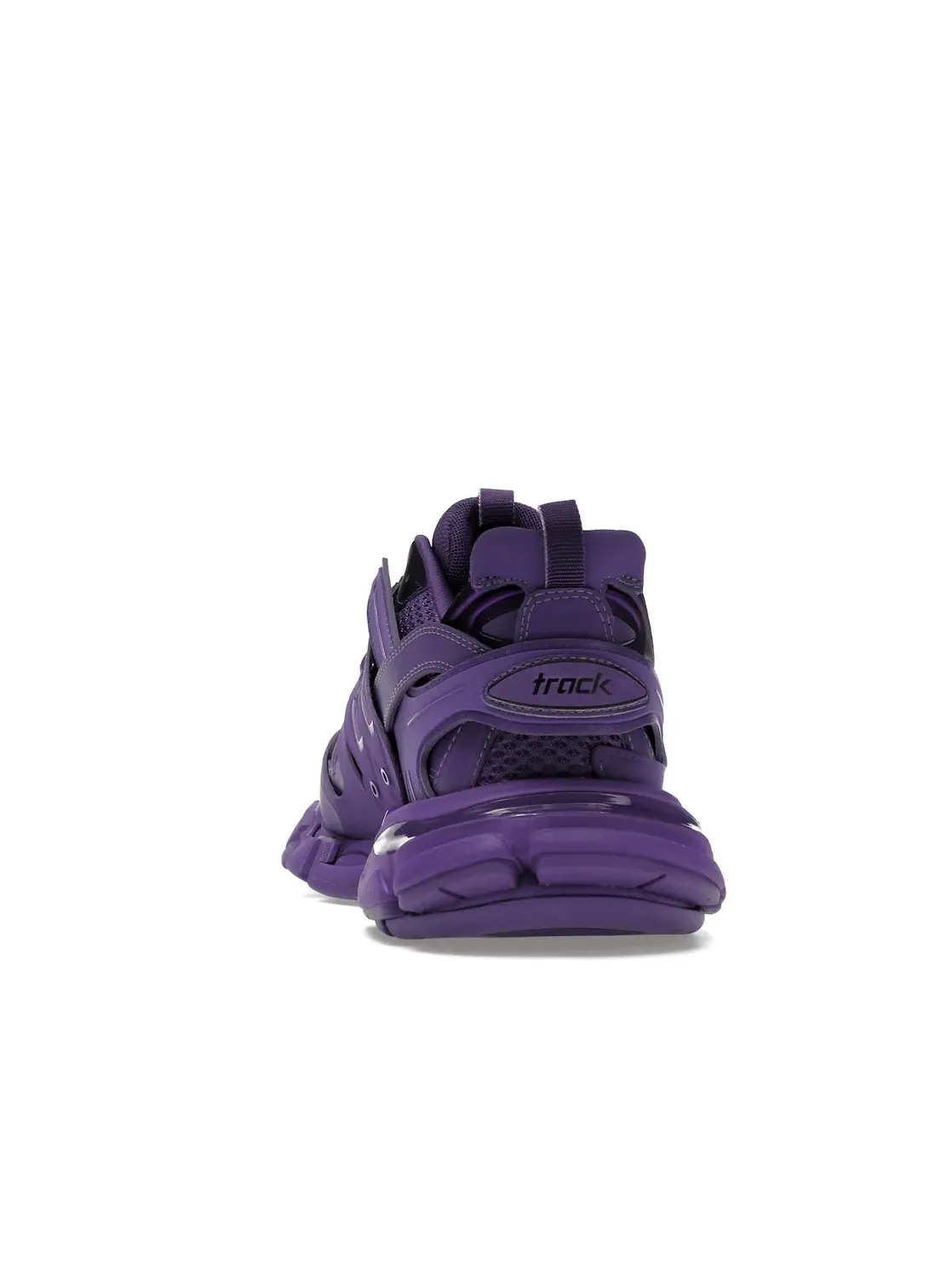 Кроссовки женские Balenciaga Track, массивные — изображение 4 из 4, фиолетовый