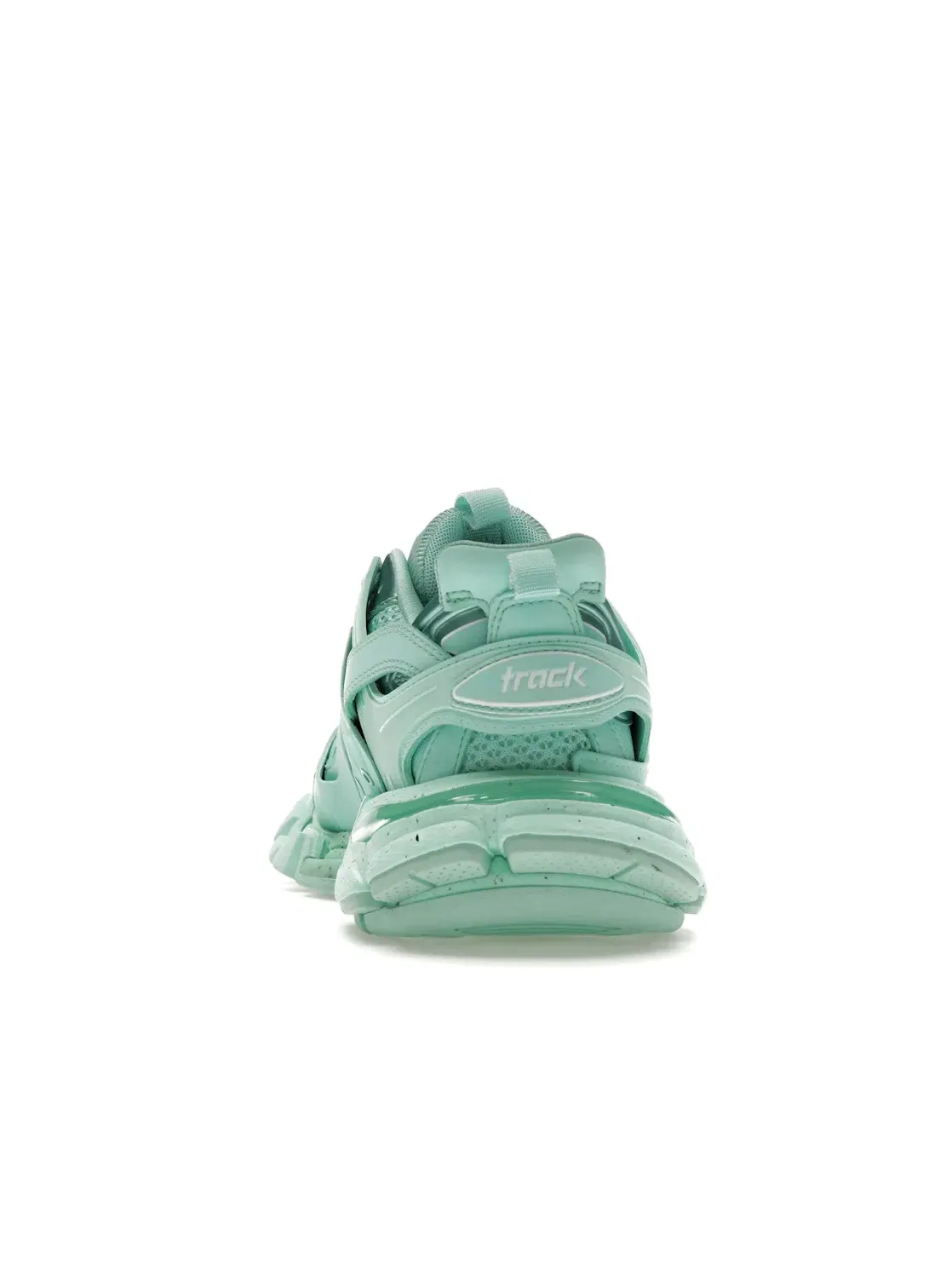 Кроссовки женские Balenciaga Track Recycled, сетчатый верх — изображение 4 из 4, зеленый