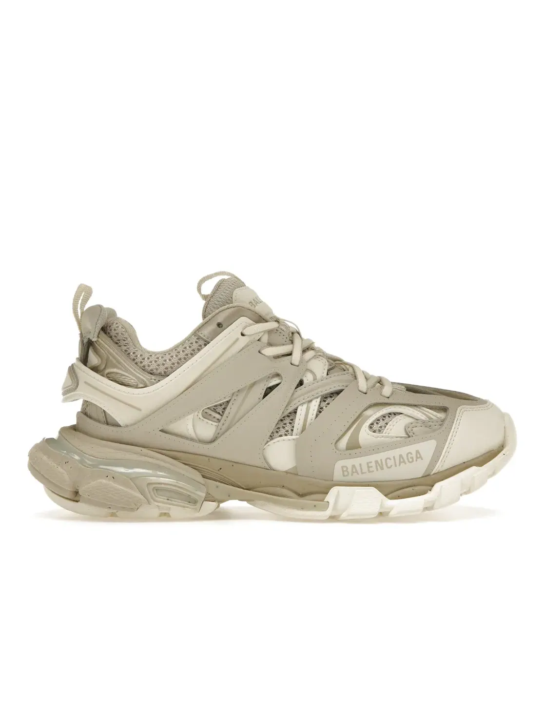 Кроссовки женские Balenciaga Track Recycled Sole — изображение 1 из 4, бежевый
