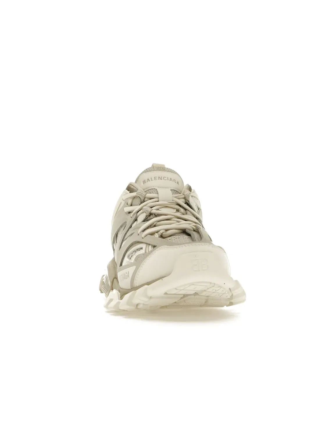 Кроссовки женские Balenciaga Track Recycled Sole — изображение 2 из 4, бежевый