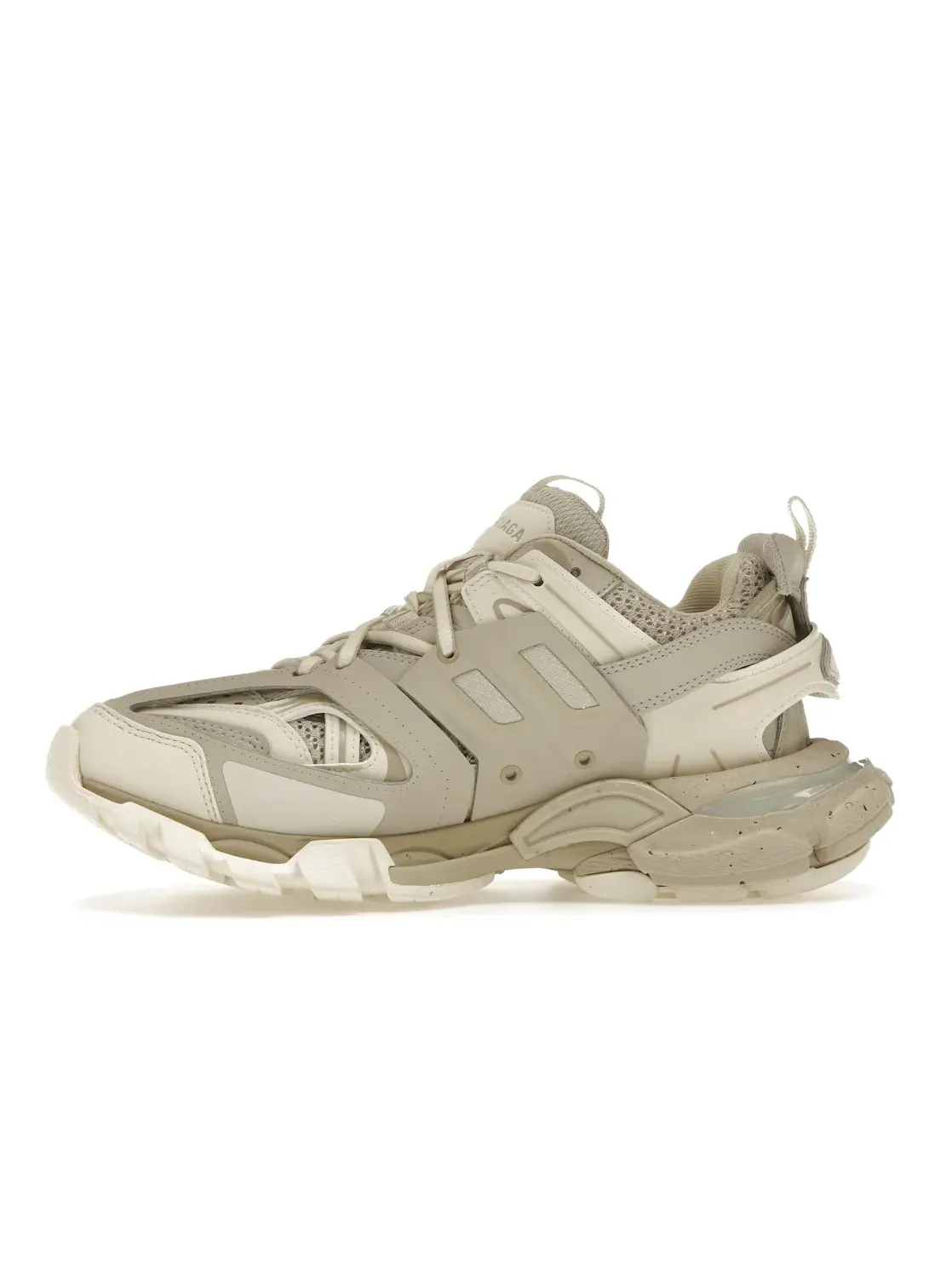 Кроссовки женские Balenciaga Track Recycled Sole — изображение 3 из 4, бежевый