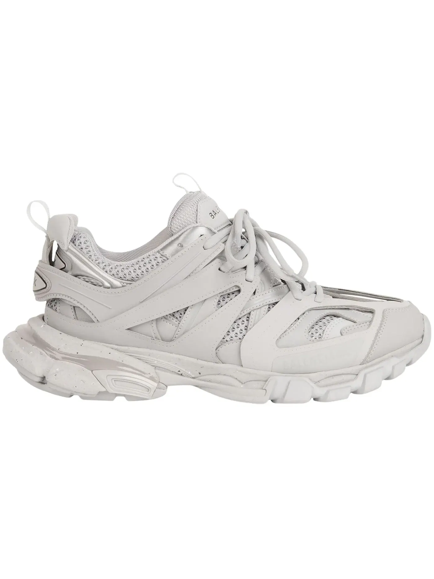 Кроссовки мужские Balenciaga Track Recycled Sole, с переработанной подошвой — изображение 1 из 1, серый/серый