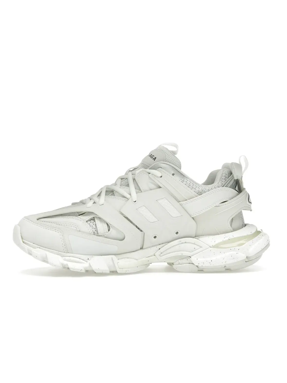 Кроссовки мужские Balenciaga Track Recycled, сетчатый верх — изображение 3 из 4, белый