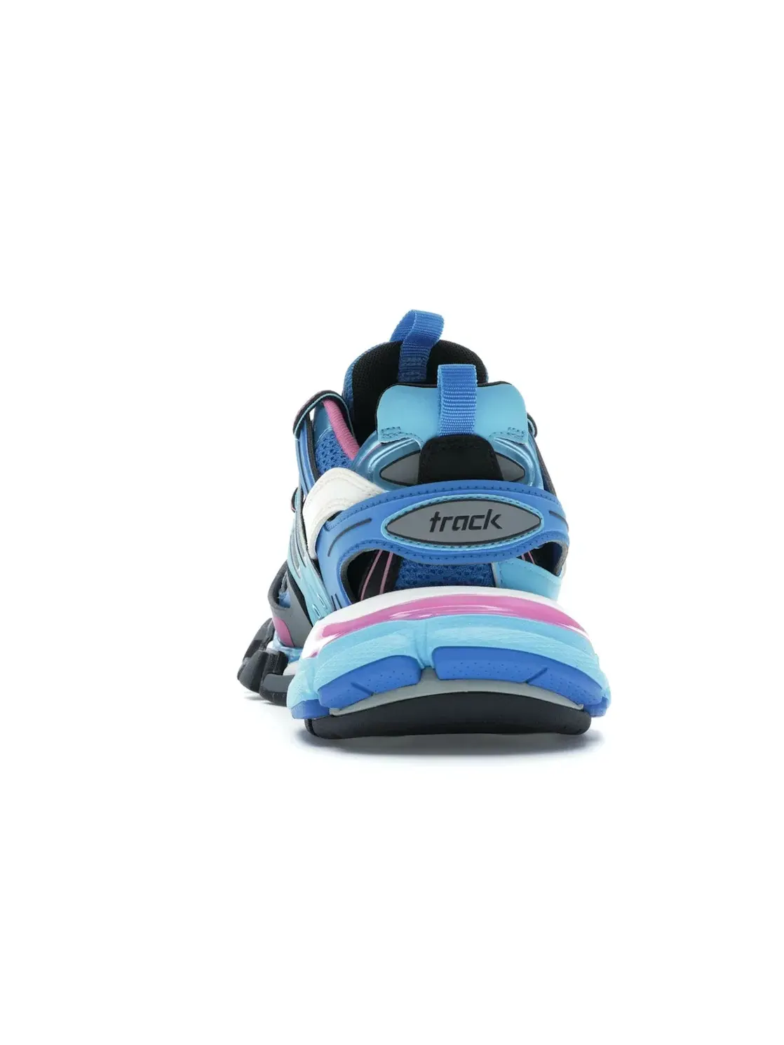 Женские кроссовки с уникальным дизайном Balenciaga Track — изображение 4 из 4, синий/розовый/белый
