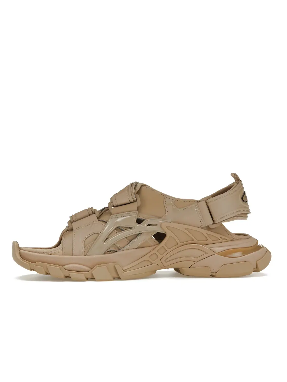 Сандалии Balenciaga Track Sandal — изображение 3 из 4, бежевый