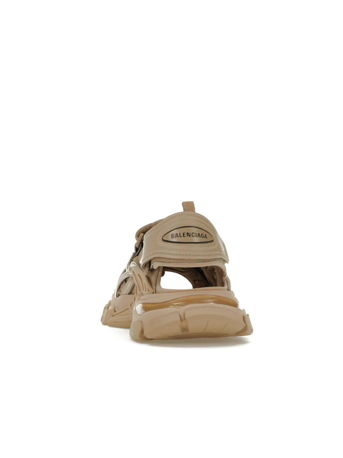 Сандалии Balenciaga Track Sandal — изображение 4 из 4, бежевый