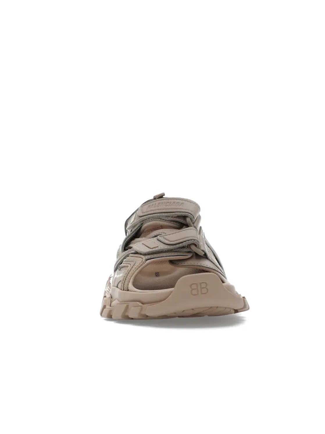 Сандалии женские Balenciaga Track Sandal — изображение 2 из 4, бежевый