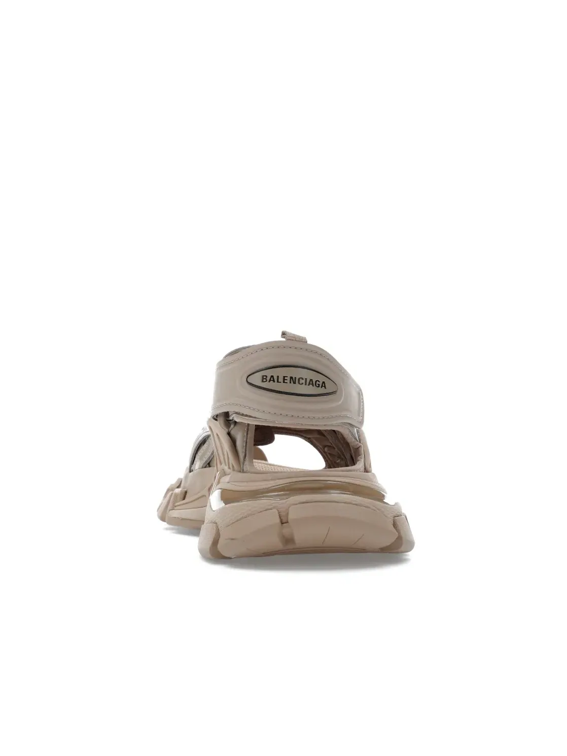 Сандалии женские Balenciaga Track Sandal — изображение 4 из 4, бежевый