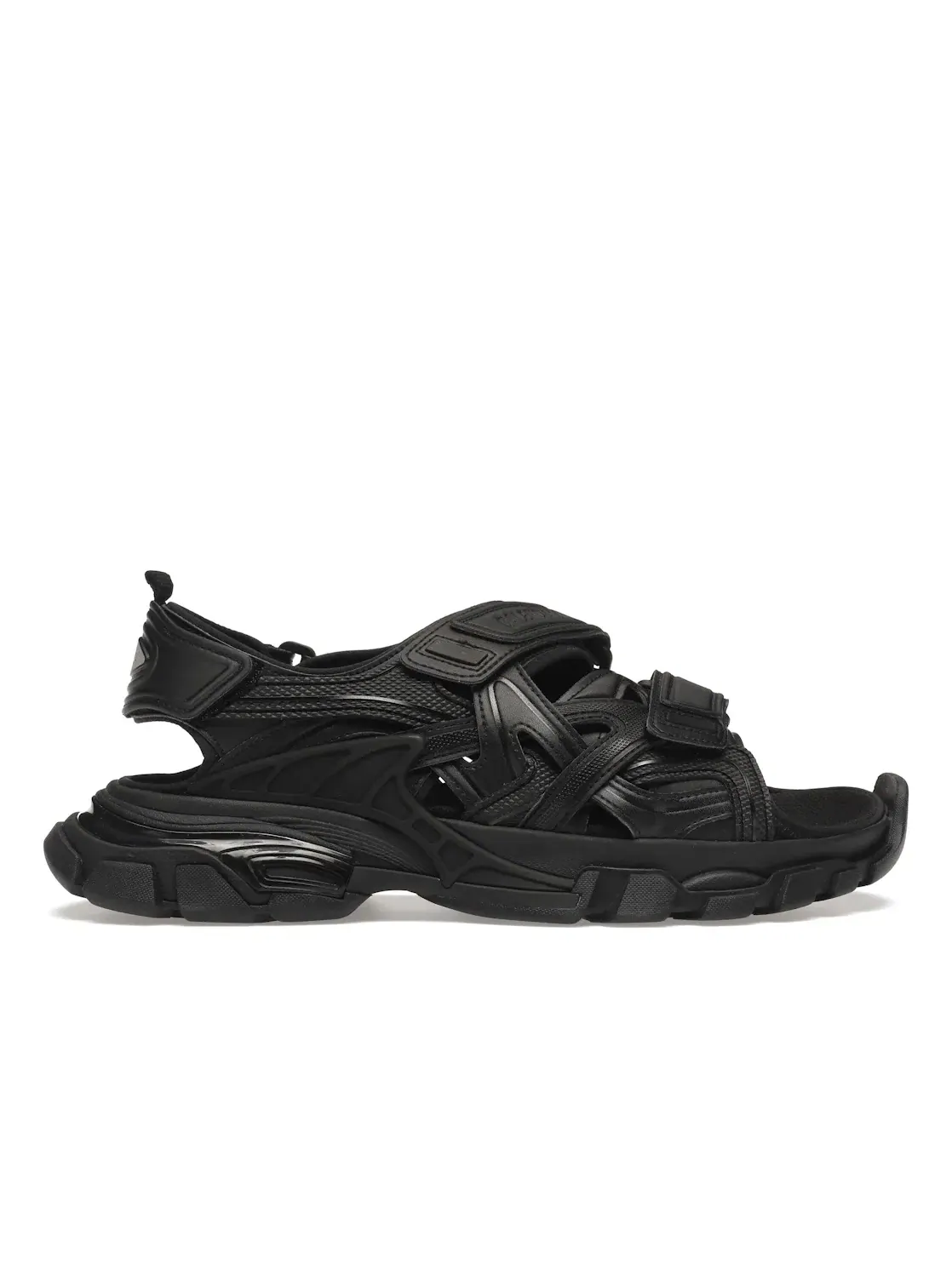Сандалии мужские Balenciaga Track Sandal — изображение 1 из 4, черный