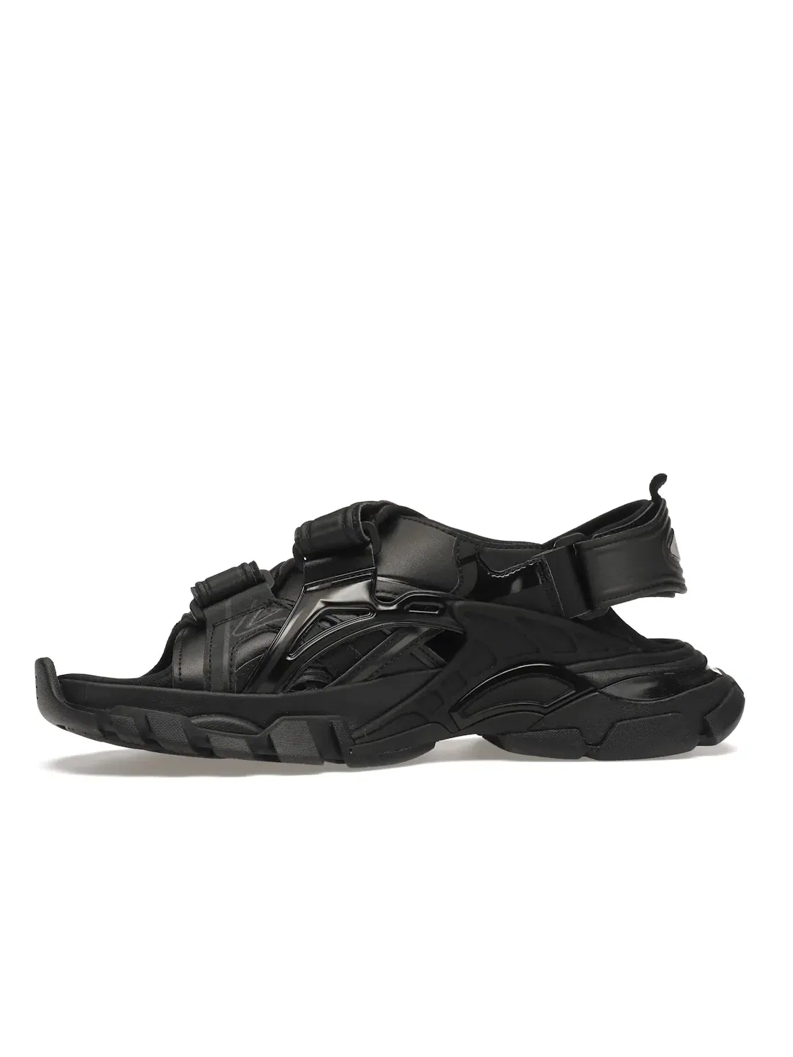 Сандалии мужские Balenciaga Track Sandal — изображение 3 из 4, черный