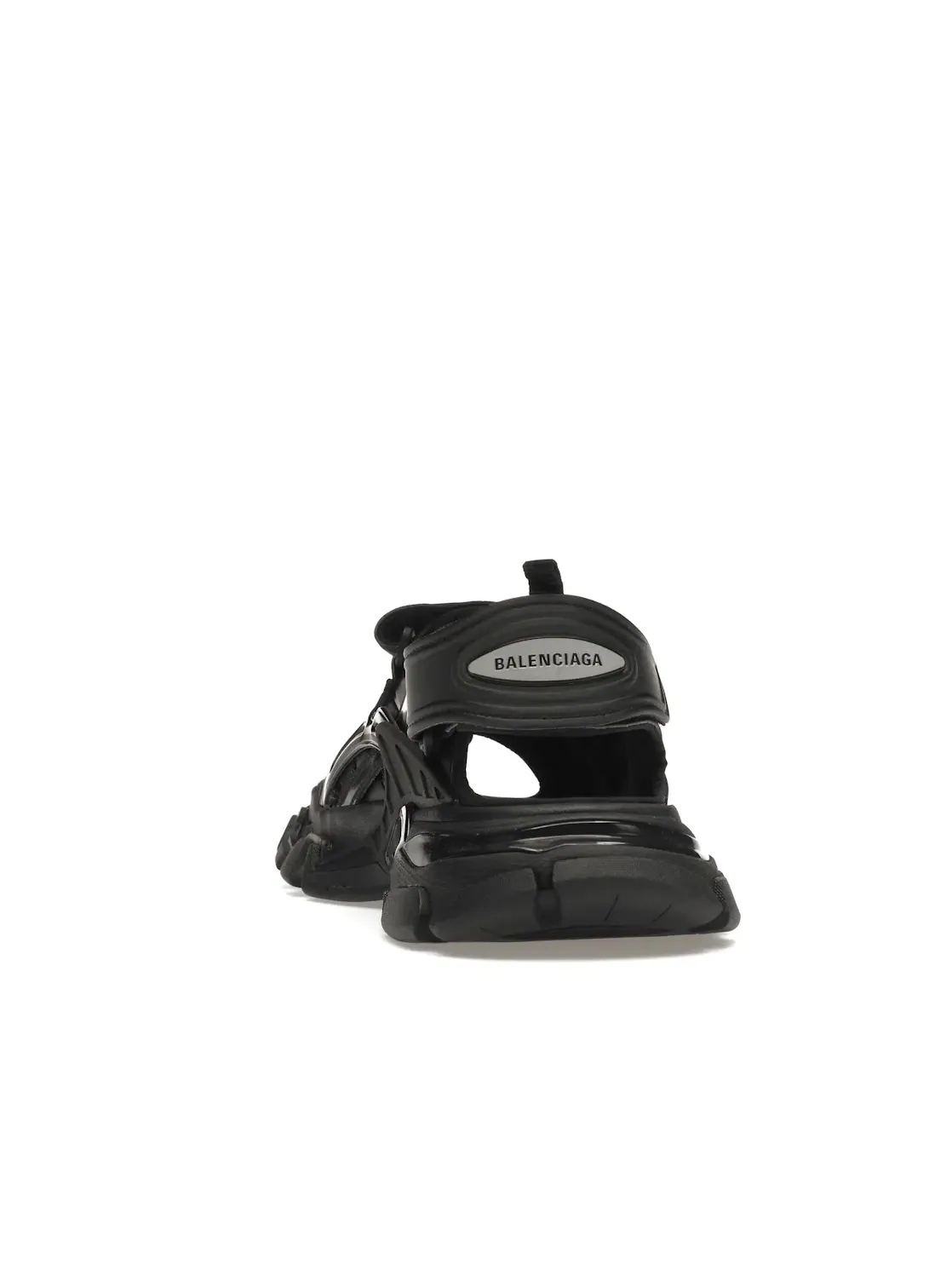Сандалии мужские Balenciaga Track Sandal — изображение 4 из 4, черный