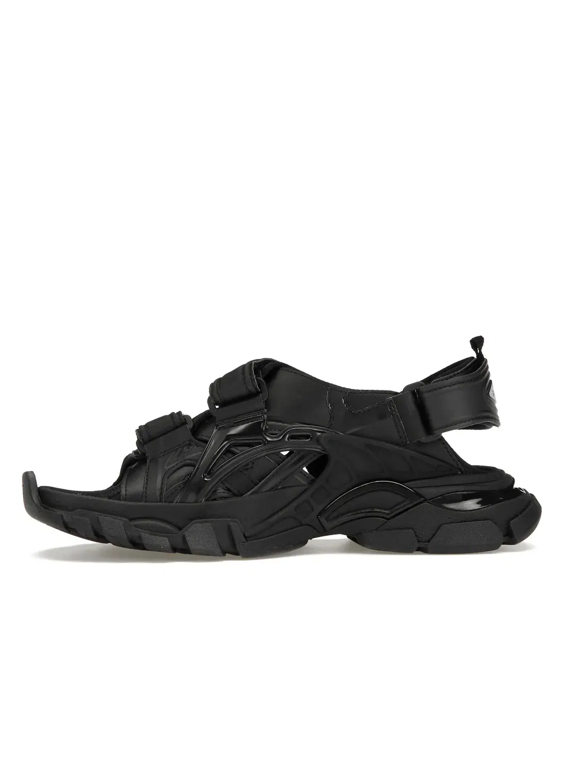 Сандалии женские Balenciaga Track Sandal — изображение 3 из 4, черный