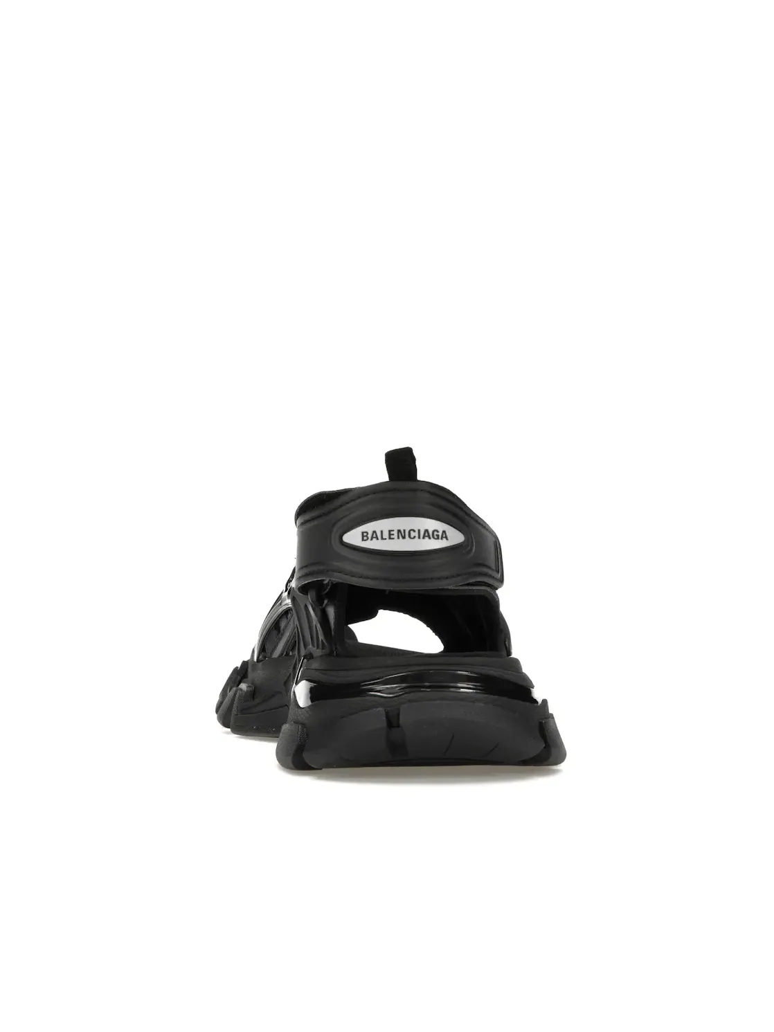 Сандалии женские Balenciaga Track Sandal — изображение 4 из 4, черный