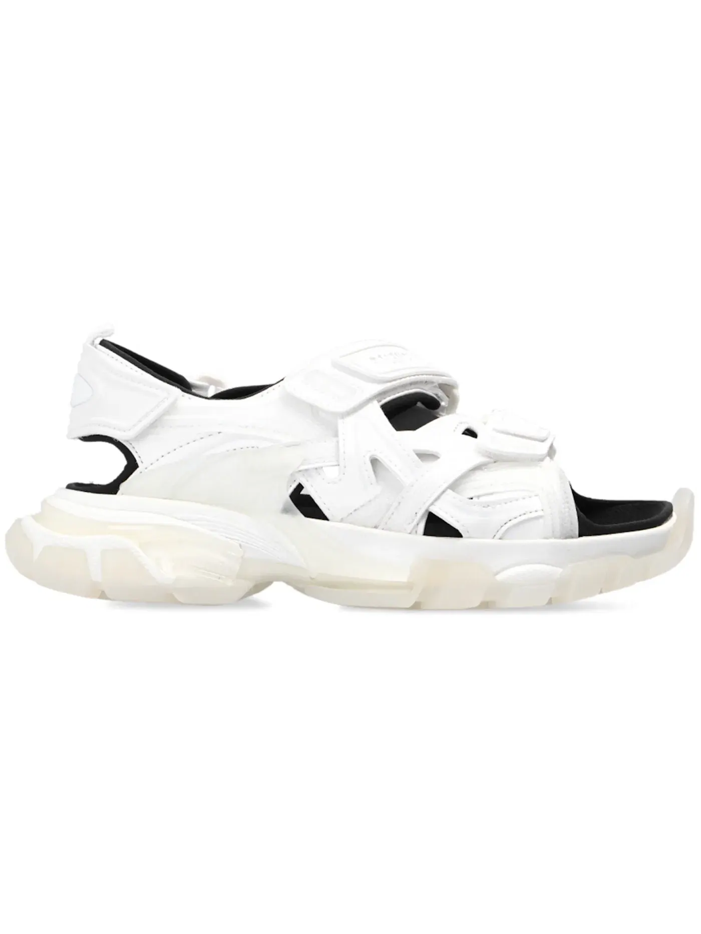 Сандалии женские Balenciaga Track Sandal, с принтом