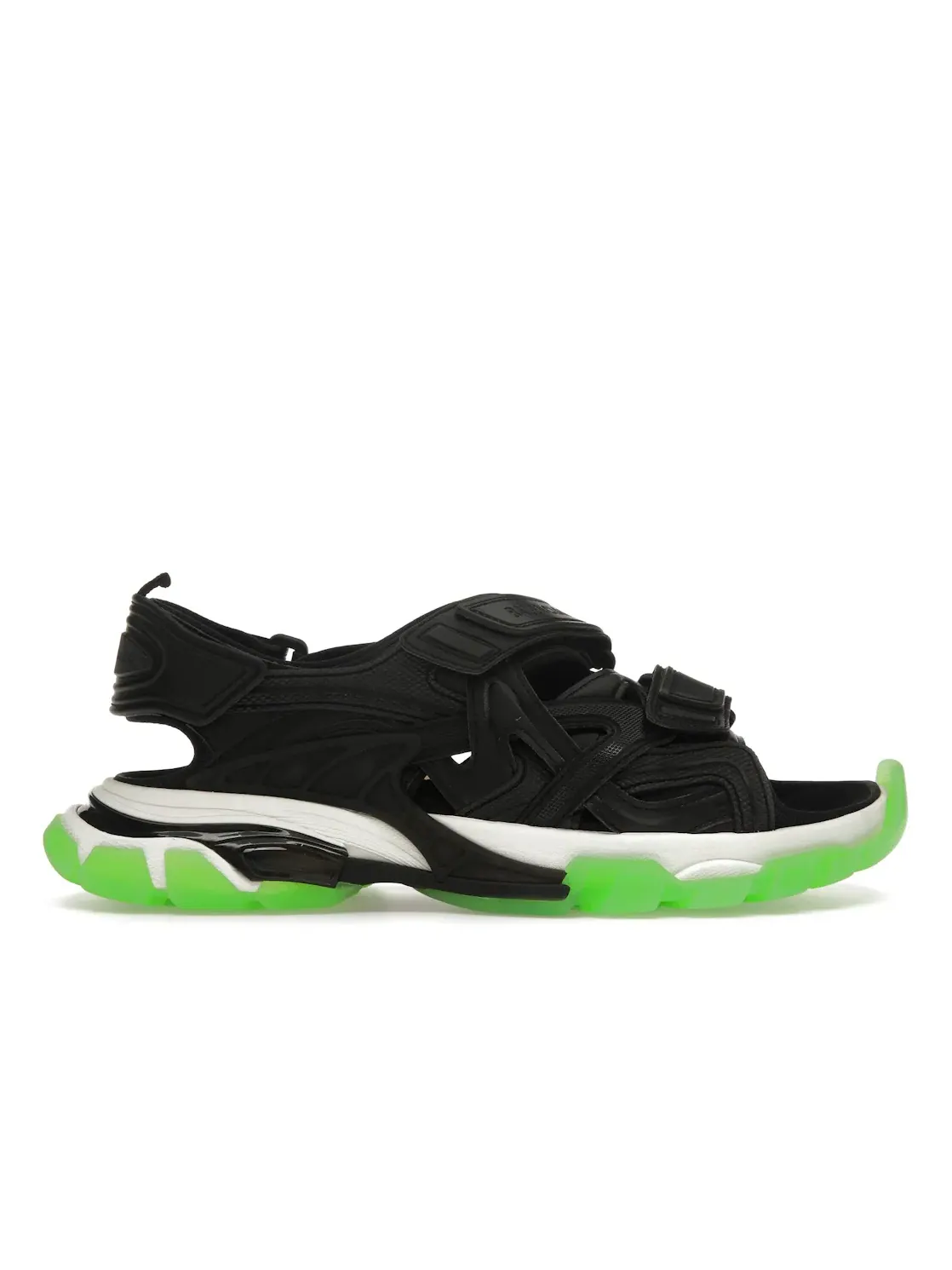 Сандалии Balenciaga Track Sandal унисекс, с закрытым носом