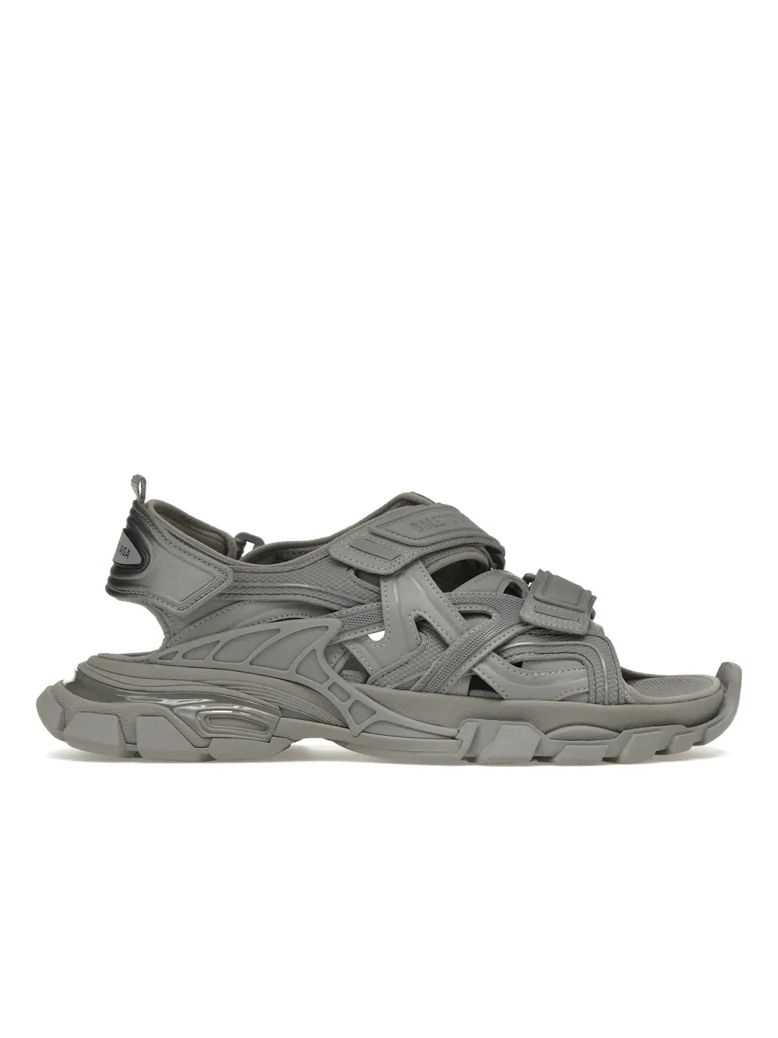 Сандалии мужские Balenciaga Track Sandal, кроссовочная подошва