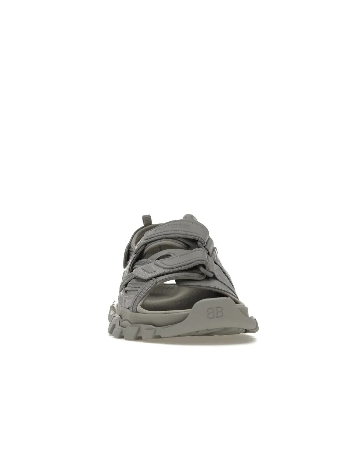 Сандалии мужские Balenciaga Track Sandal, кроссовочная подошва — изображение 2 из 4, серый
