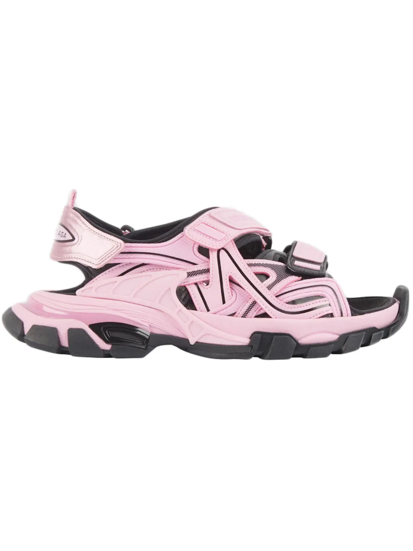 Сандалии женские Balenciaga Track Sandal, с ребристой подошвой