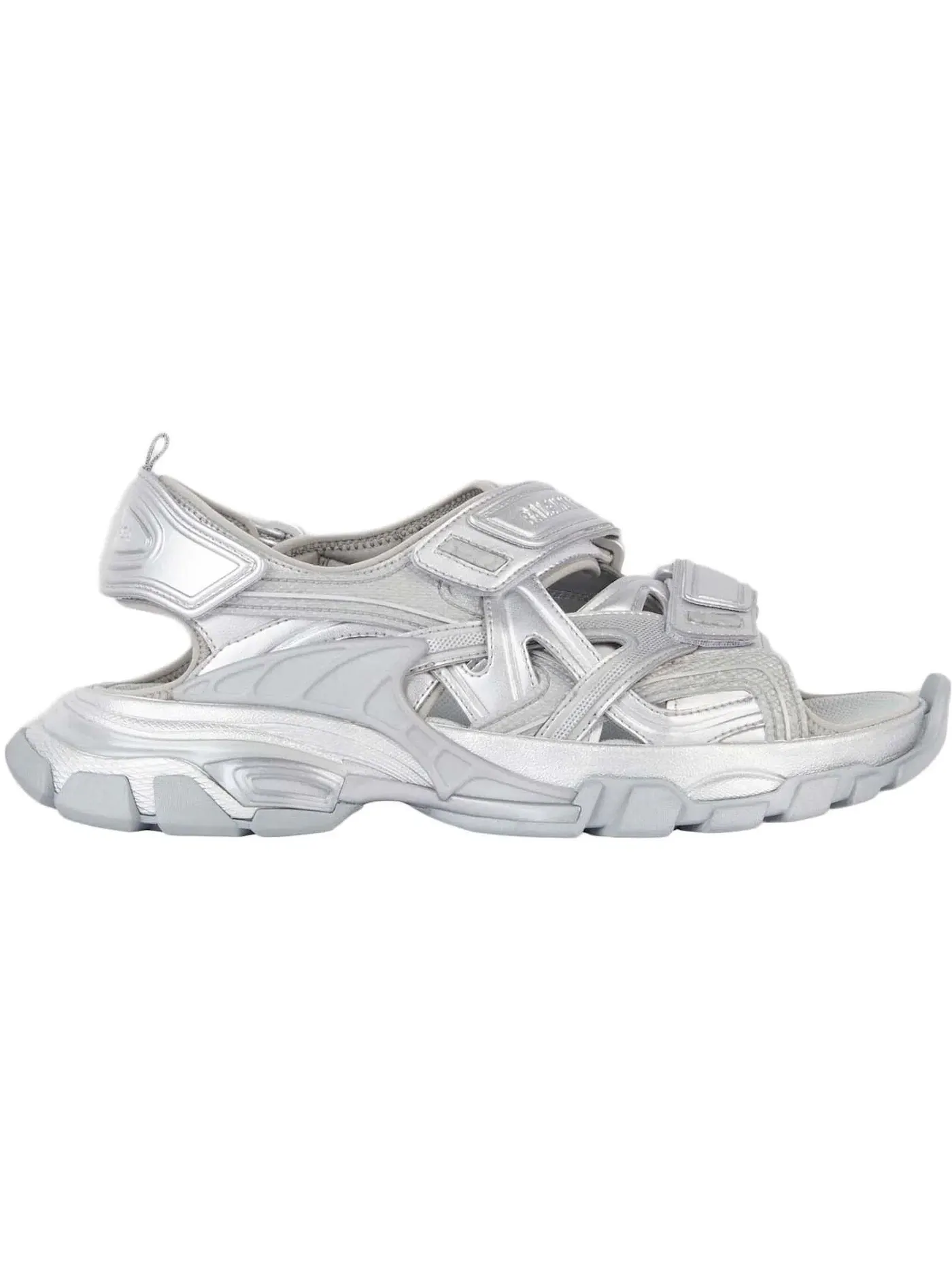 Сандалии женские Balenciaga Track Sandal с принтом