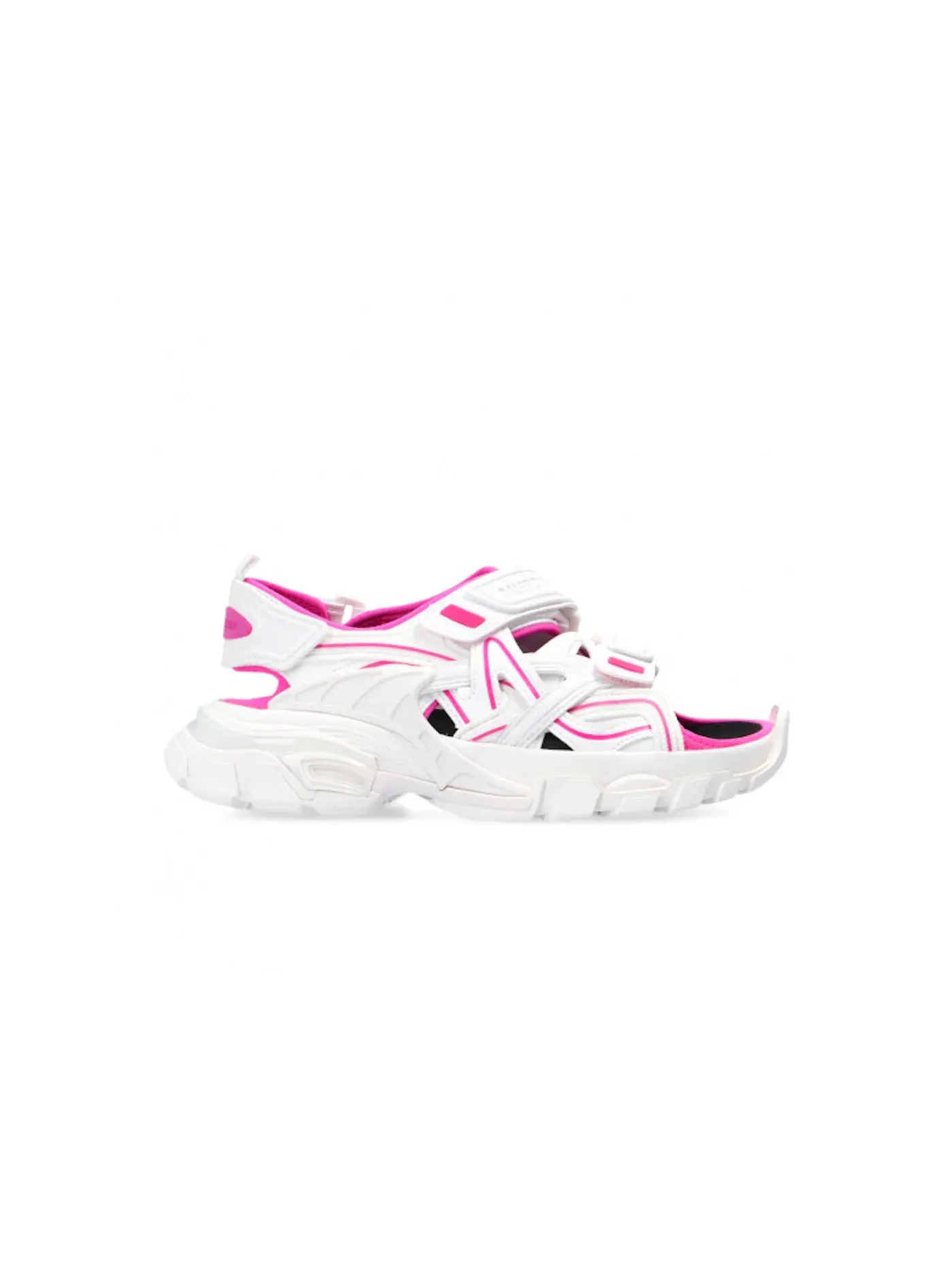 Сандалии женские Balenciaga Track Sandal, ребристая подошва