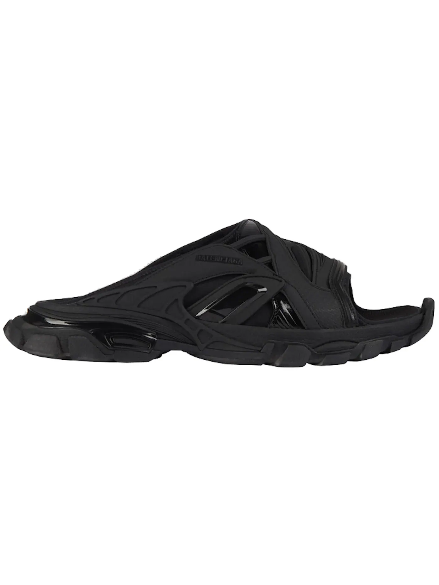 Шлепанцы мужские Balenciaga Track Slide — изображение 1 из 1, черный
