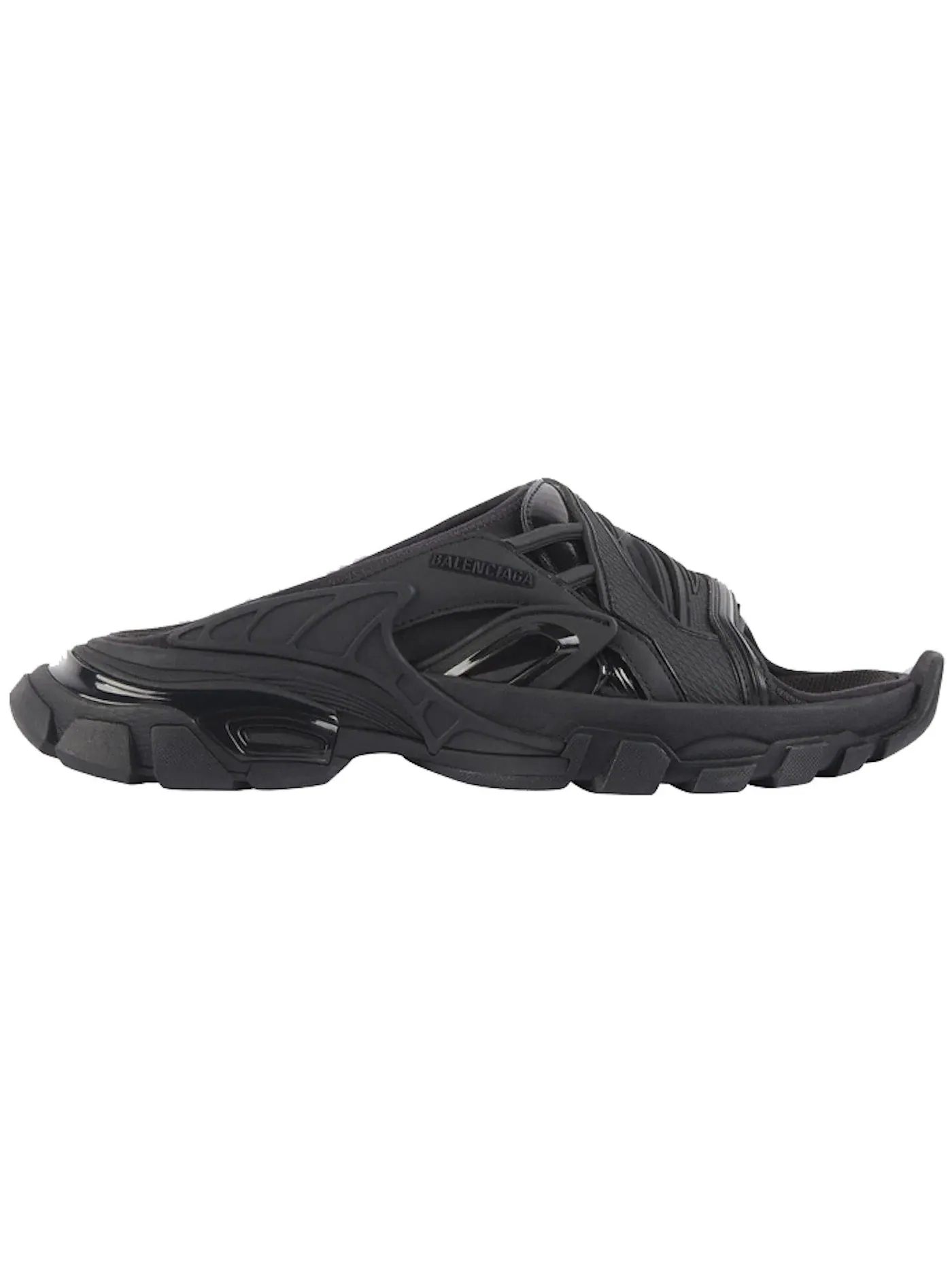 Шлепанцы женские Balenciaga Track Slide