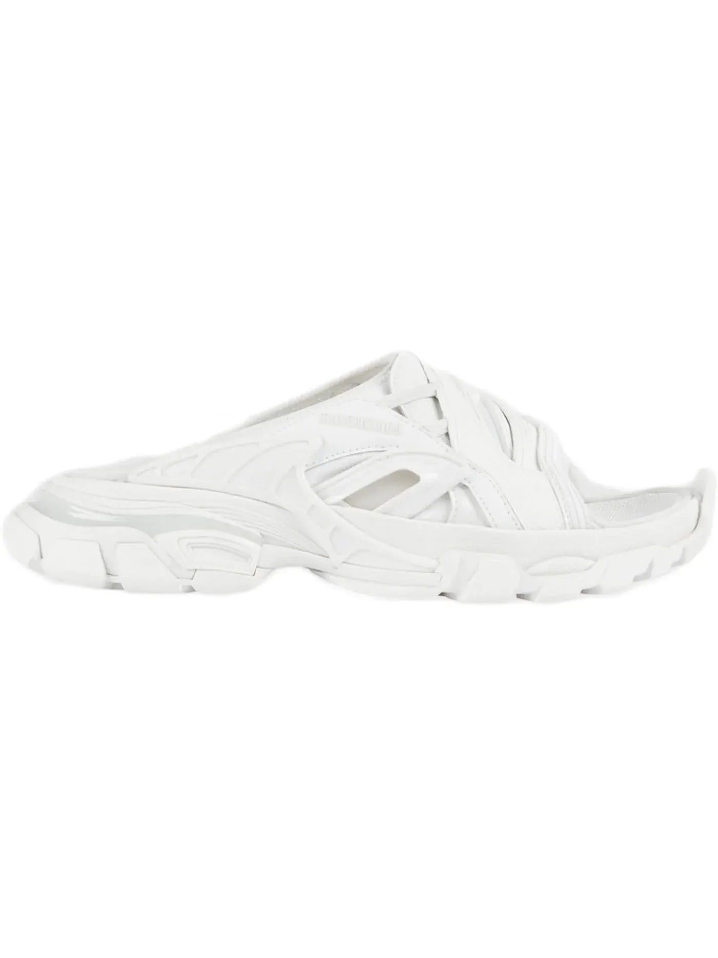 Шлепанцы женские Balenciaga Track Slide — изображение 1 из 1, белый