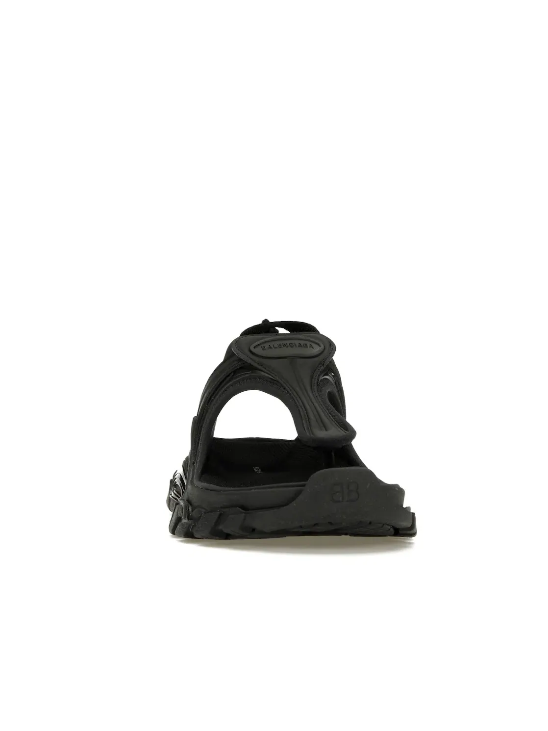 Сандалии женские Balenciaga Track Thong Sandal — изображение 2 из 4, черный