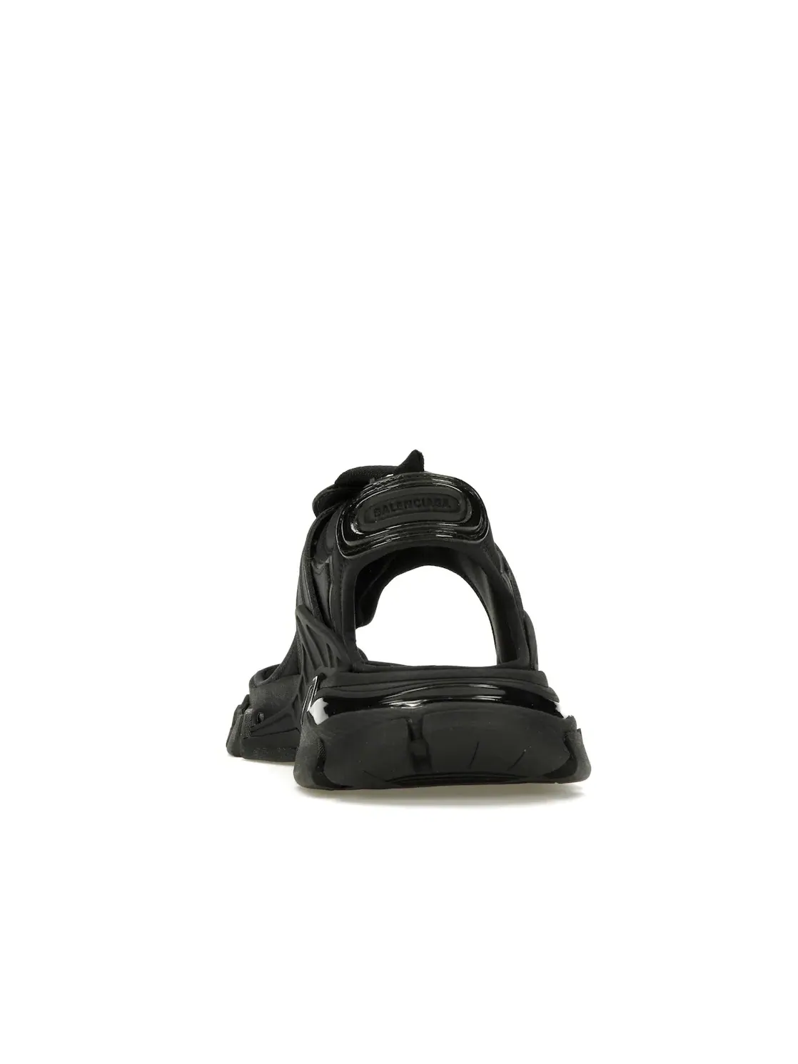 Сандалии женские Balenciaga Track Thong Sandal — изображение 4 из 4, черный