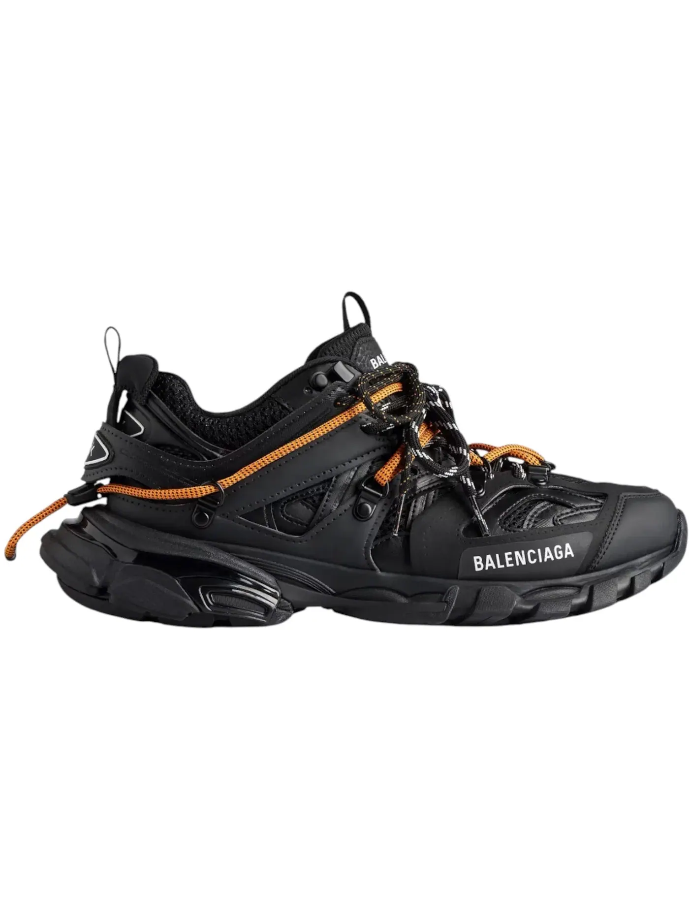 Кроссовки мужские Balenciaga Track Trail Laces — изображение 1 из 1, черный оранжевый