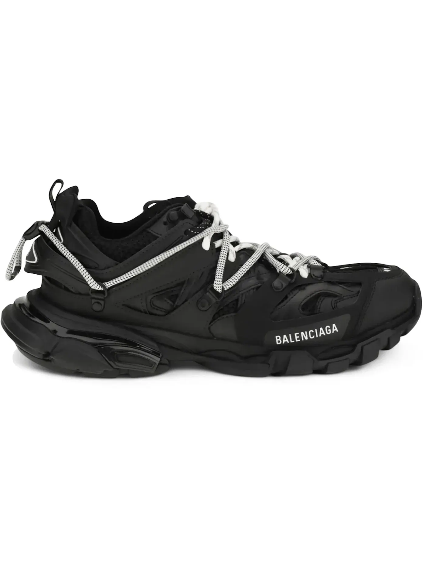 Кроссовки мужские Balenciaga Track Trail Laces — изображение 1 из 1, черный, белый