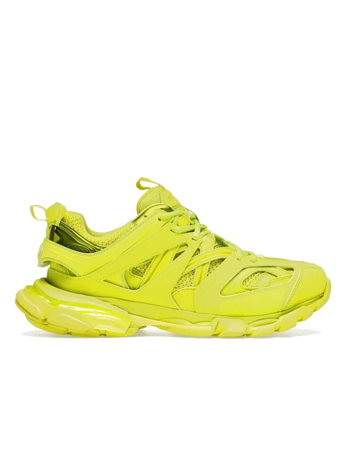 Кроссовки мужские Balenciaga Track Trainer, с сетчатым верхом — изображение 1 из 4, желтый