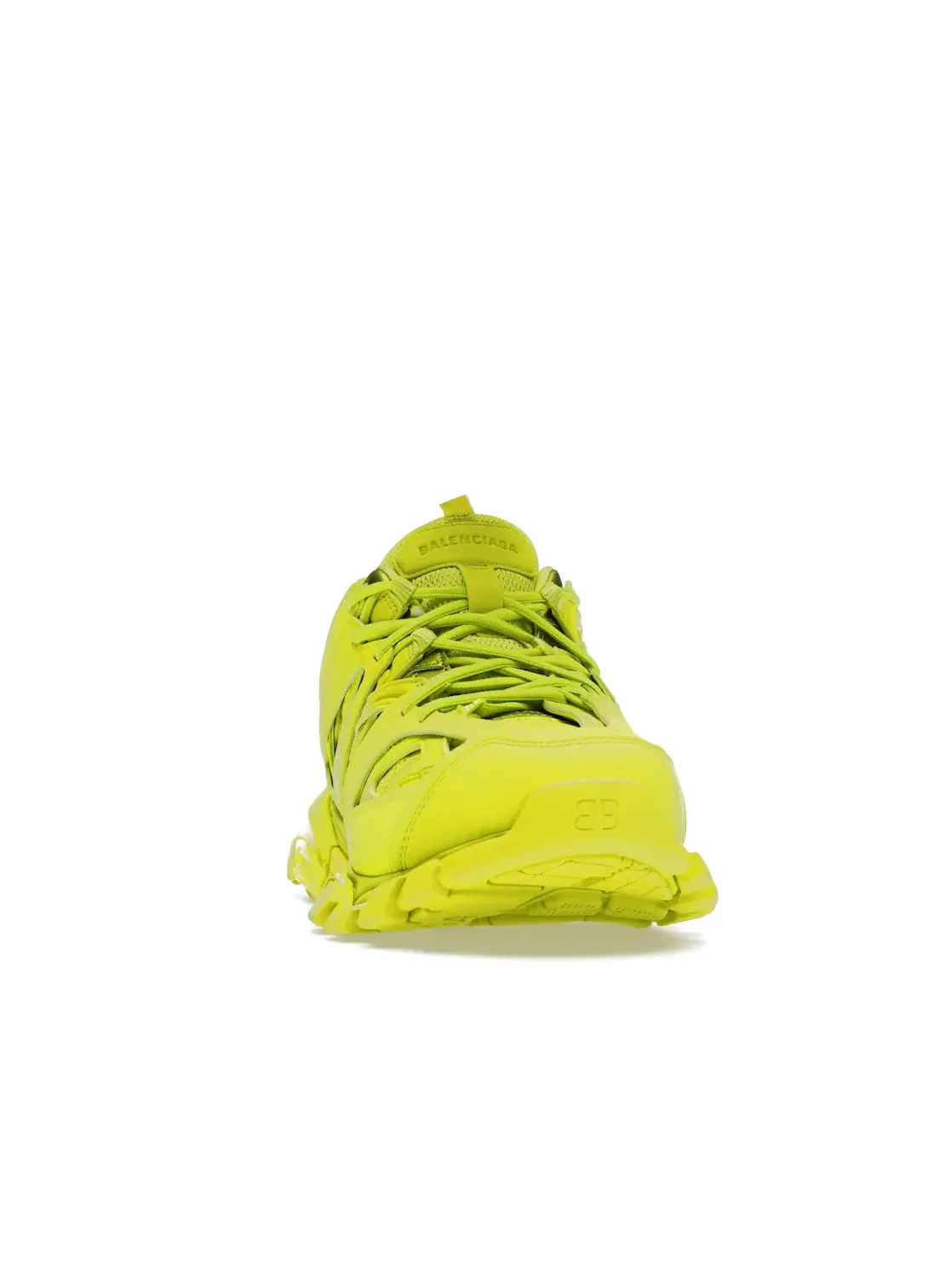 Кроссовки мужские Balenciaga Track Trainer, с сетчатым верхом — изображение 2 из 4, желтый