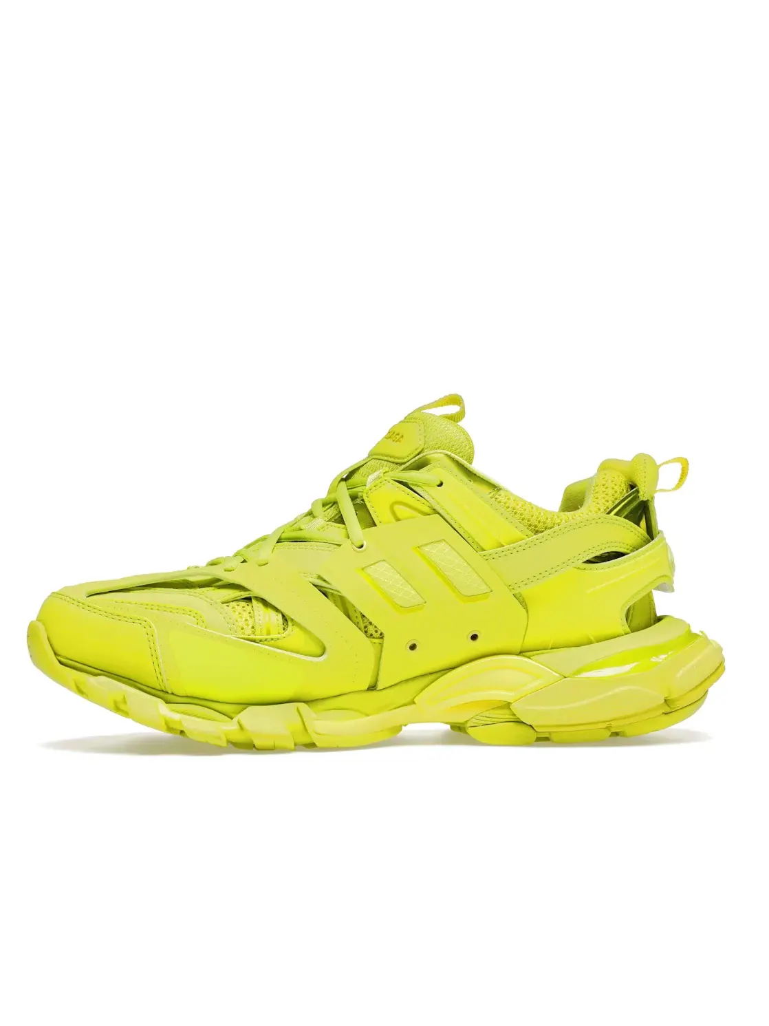 Кроссовки мужские Balenciaga Track Trainer, с сетчатым верхом — изображение 3 из 4, желтый